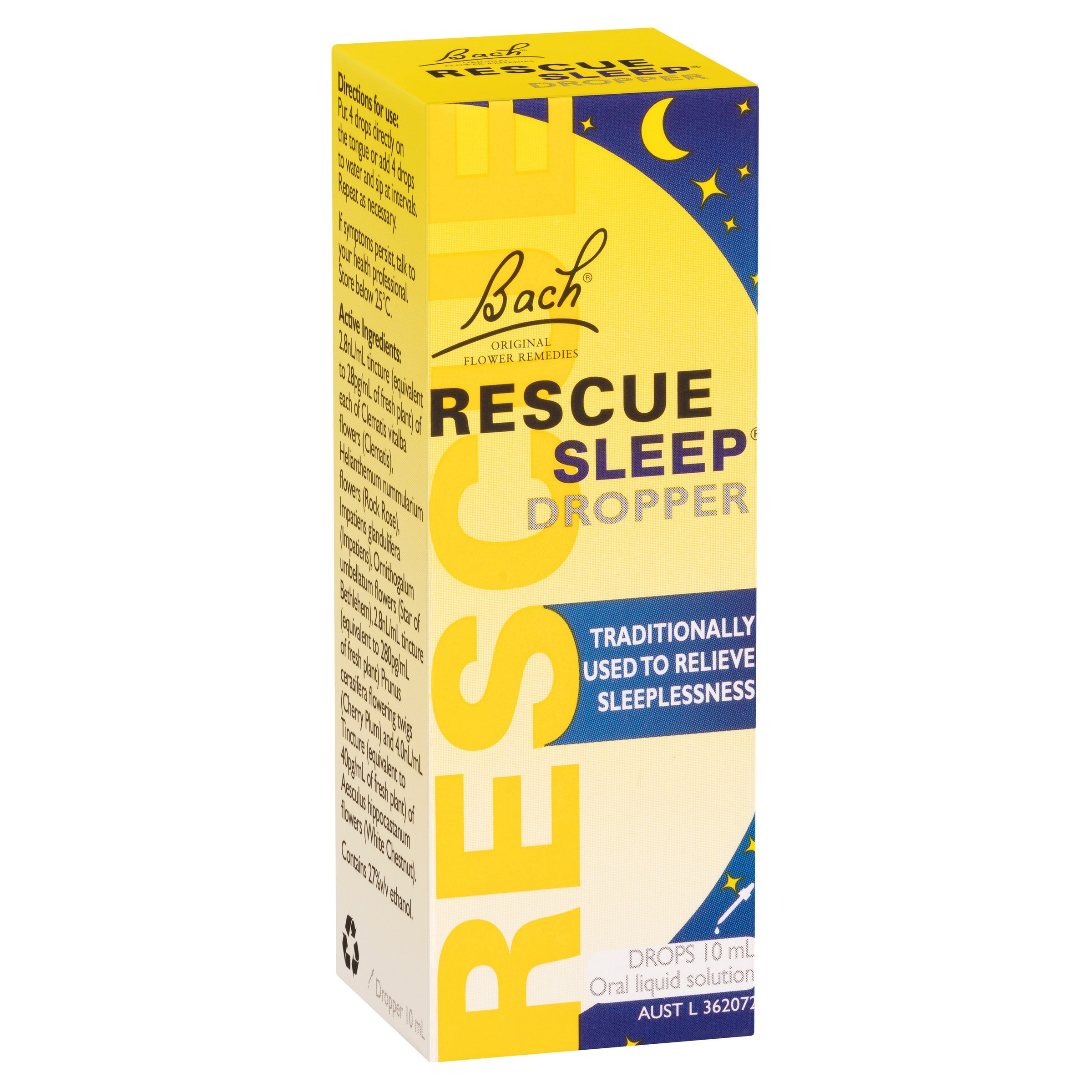 Rescue Remedy Sleep Liquid 10ml - Image 6
