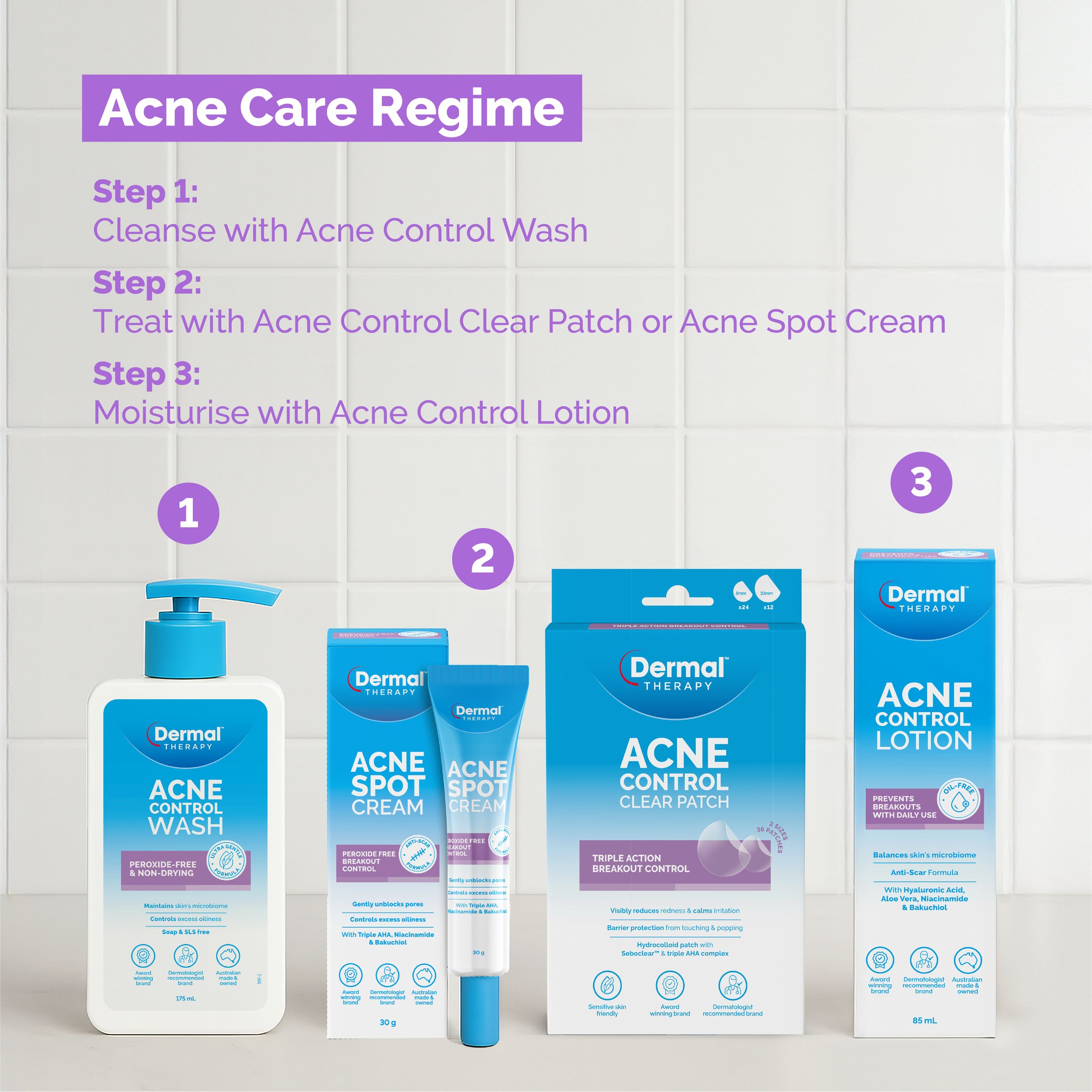 Dermal Therapy Acne Spot Cream 30g - Image 7