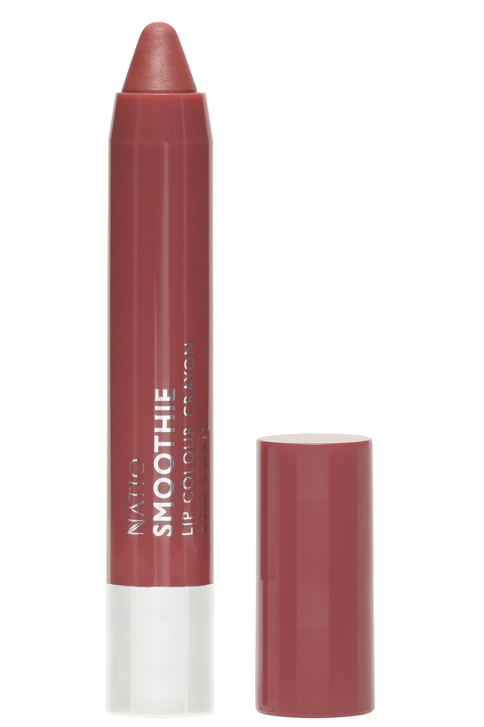 Natio Smoothie Lipstick Tea Rose 1 each - Image 1