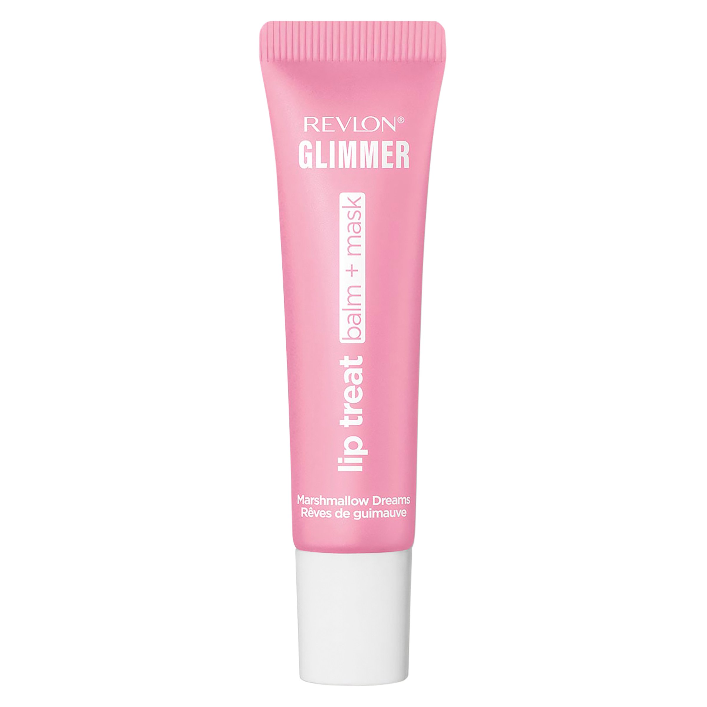 Revlon Glimmer Lip Treat Balm + Mask Scent Free 12ml - Image 1