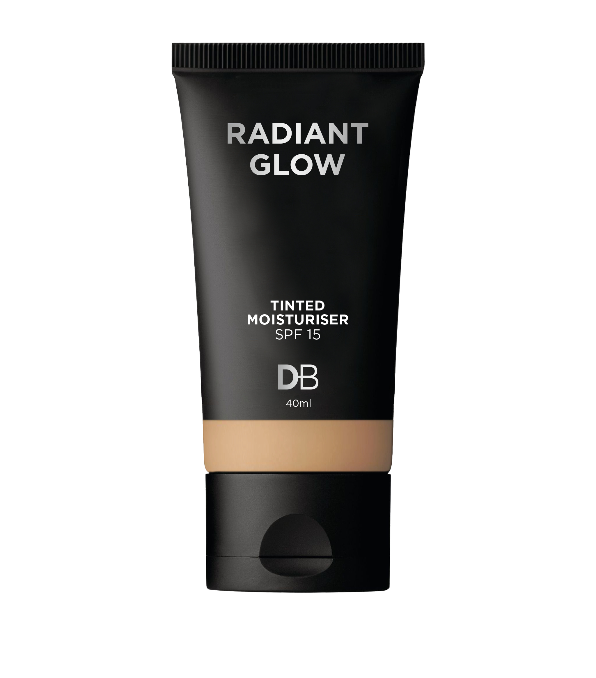 Designer Brands Radiant Glow Tinted Moisturiser Med 40ml