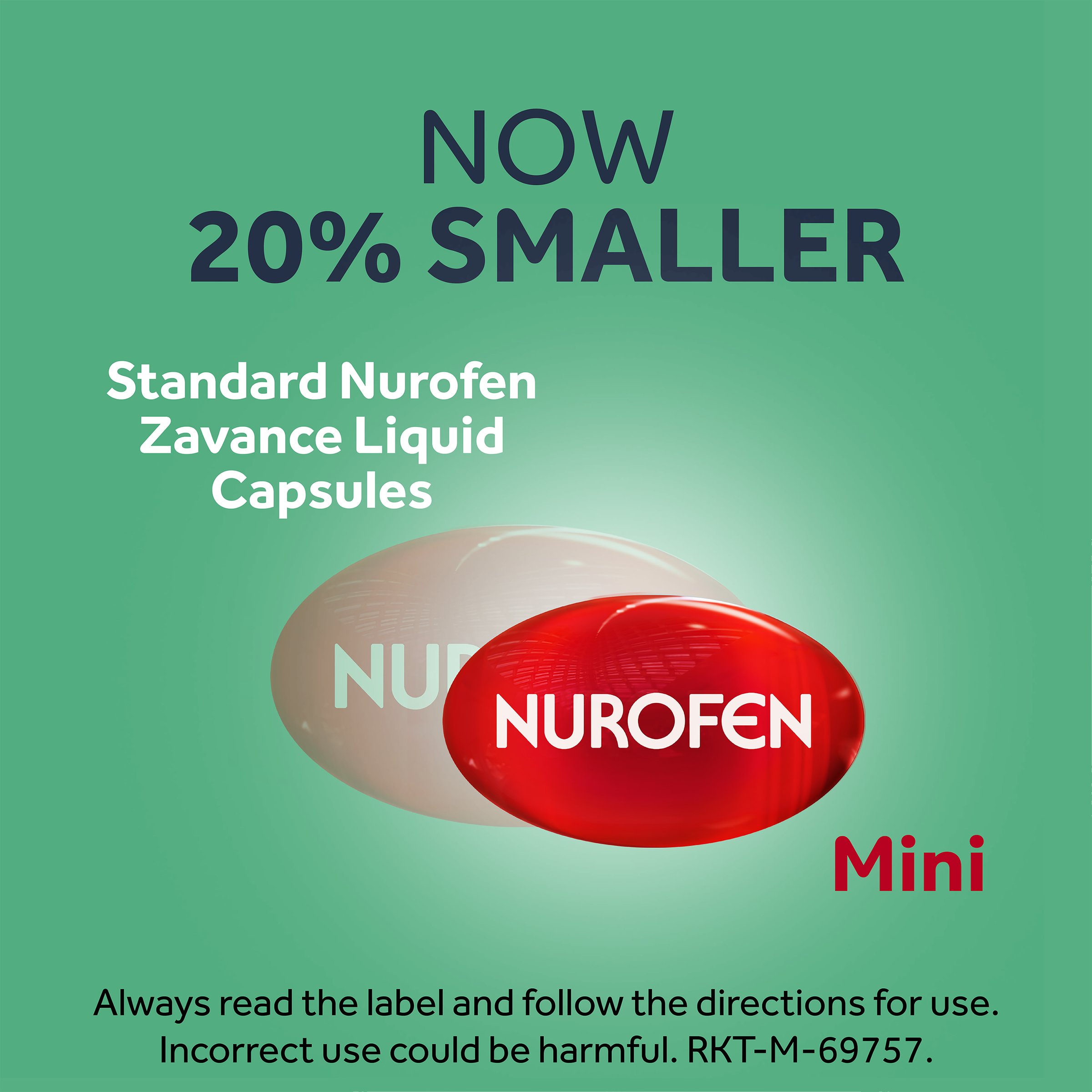 Nurofen Zavance Mini 32 liquid capsules - Image 9