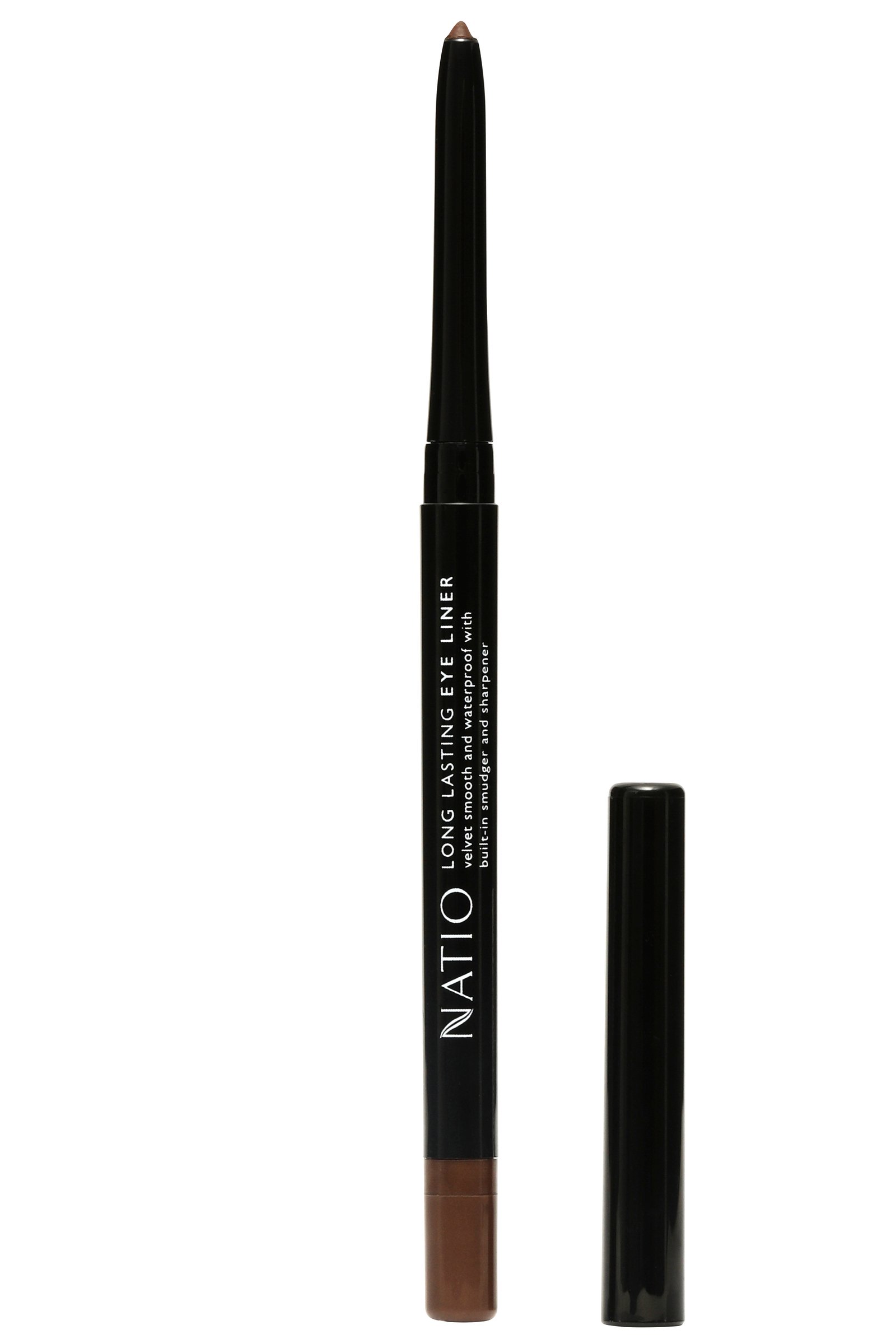Natio Mechanical Long Lasting Eye Liner Brown 1 each - Image 3
