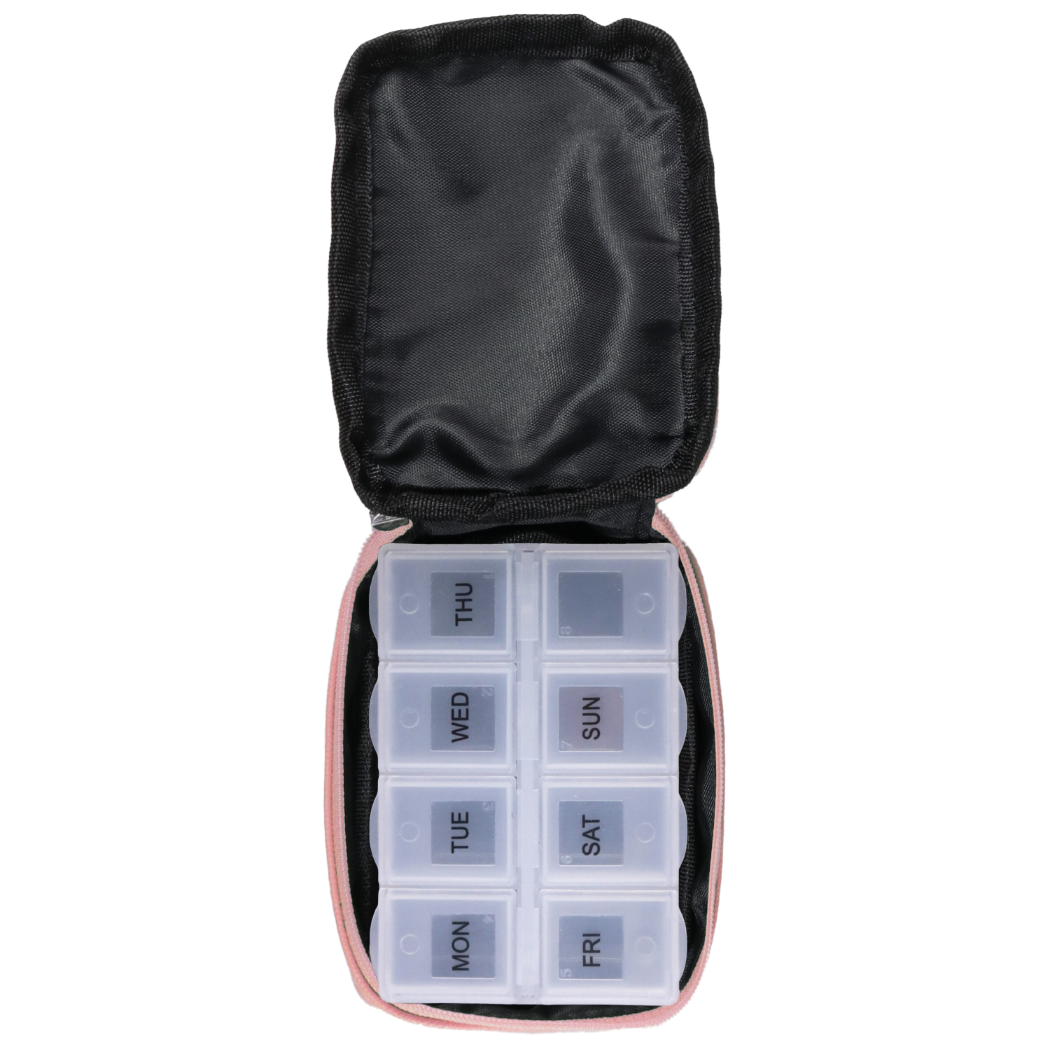 Wicked Sista Unisex Portable Pill Case Blush 1 each - Image 2