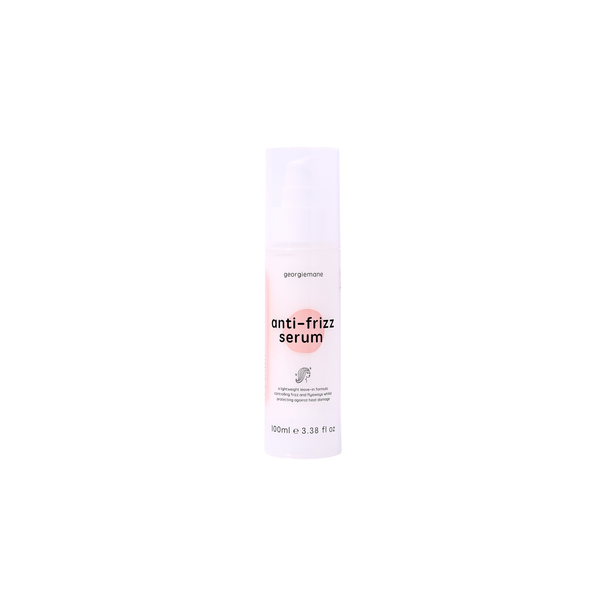 Georgiemane Anti-Frizz Serum 100ml - Image 1