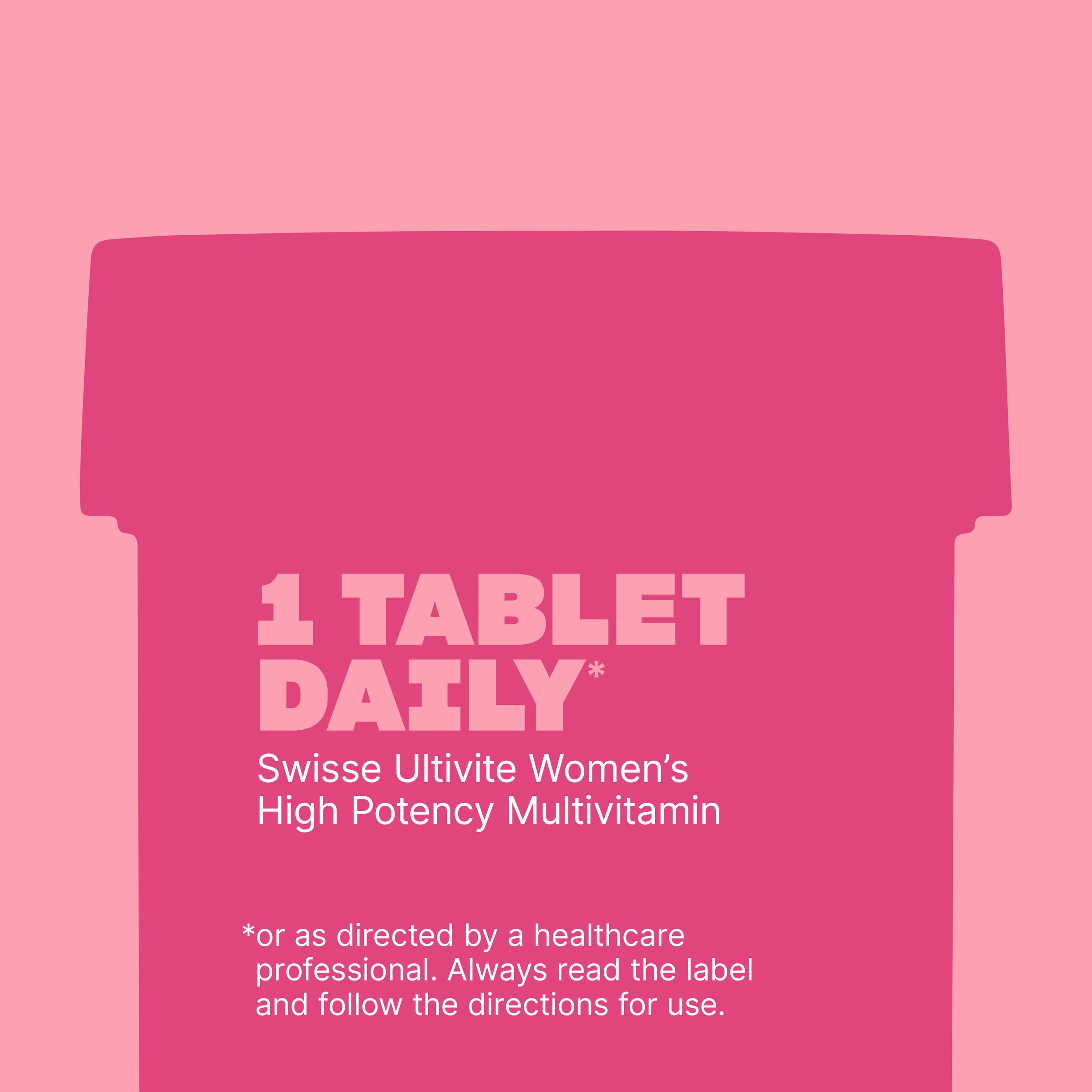 Swisse Ultivite Women's High Potency Multivitamin 40 tablets - Image 6