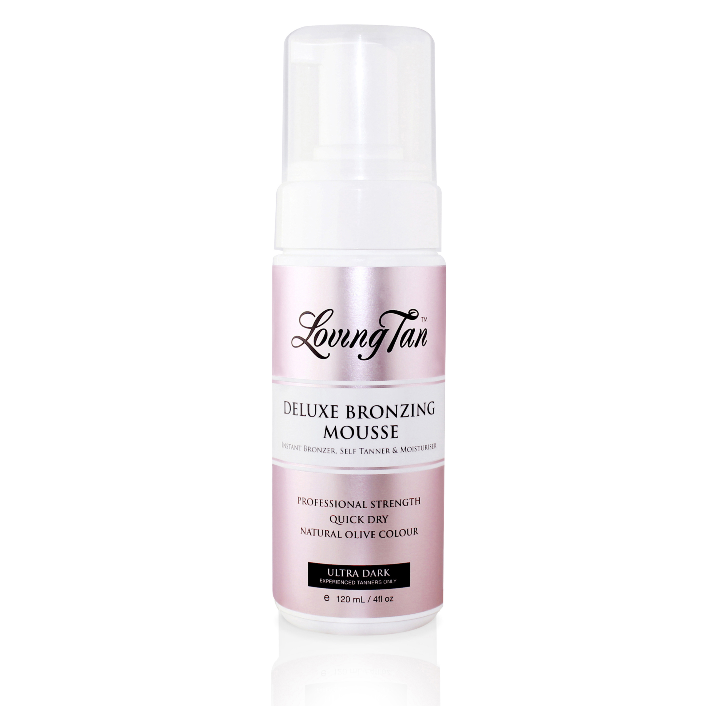 Loving Tan Deluxe Bronzing Mousse Ultra Dark 120ml - Image 1