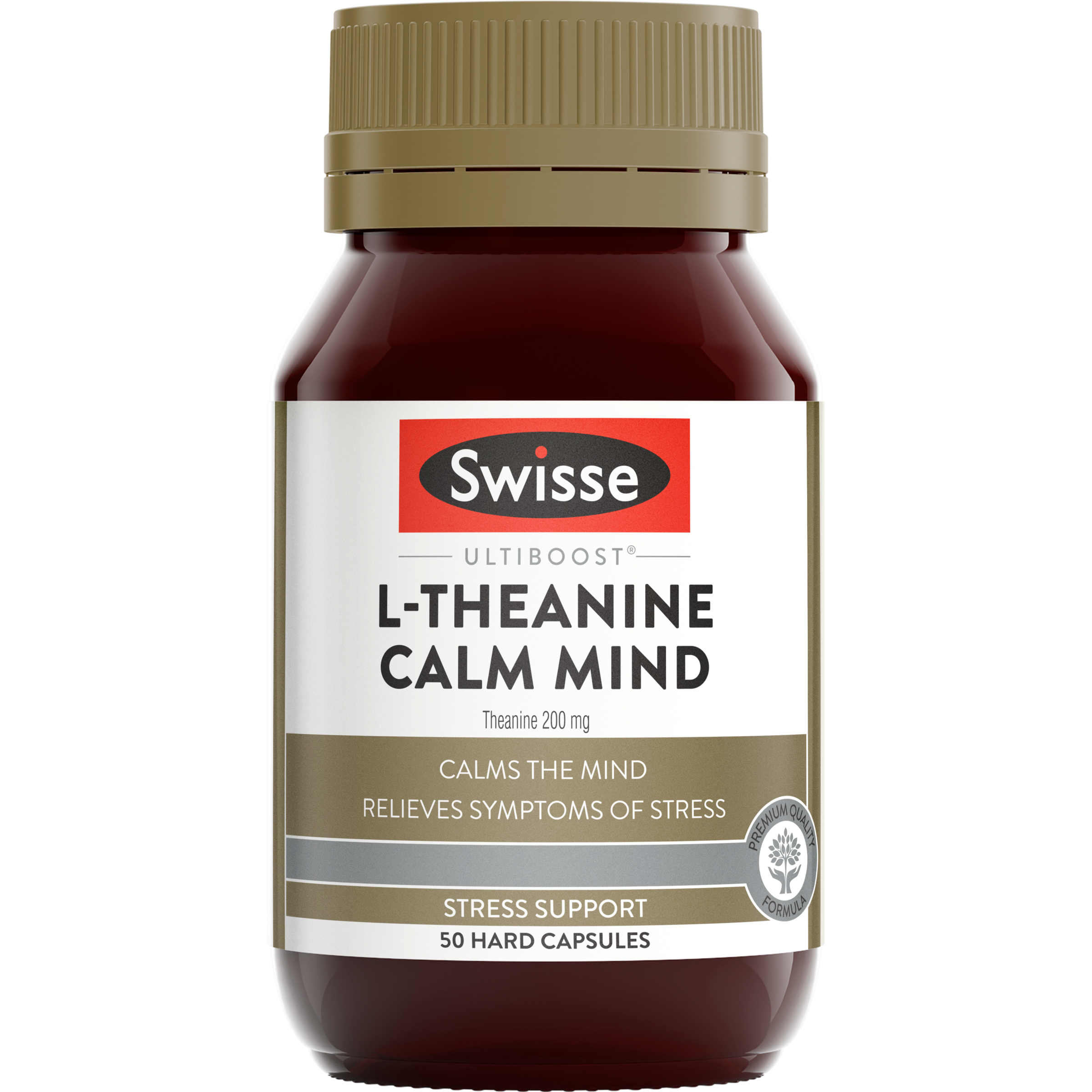 Swisse Ultiboost L-Theanine Calm Mind 50 caplets - Image 1