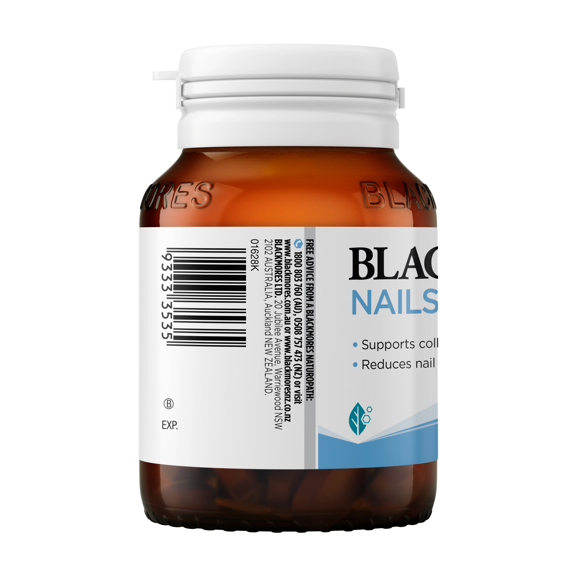 Blackmores Nails, Hair & Skin 60 tablets - Image 2