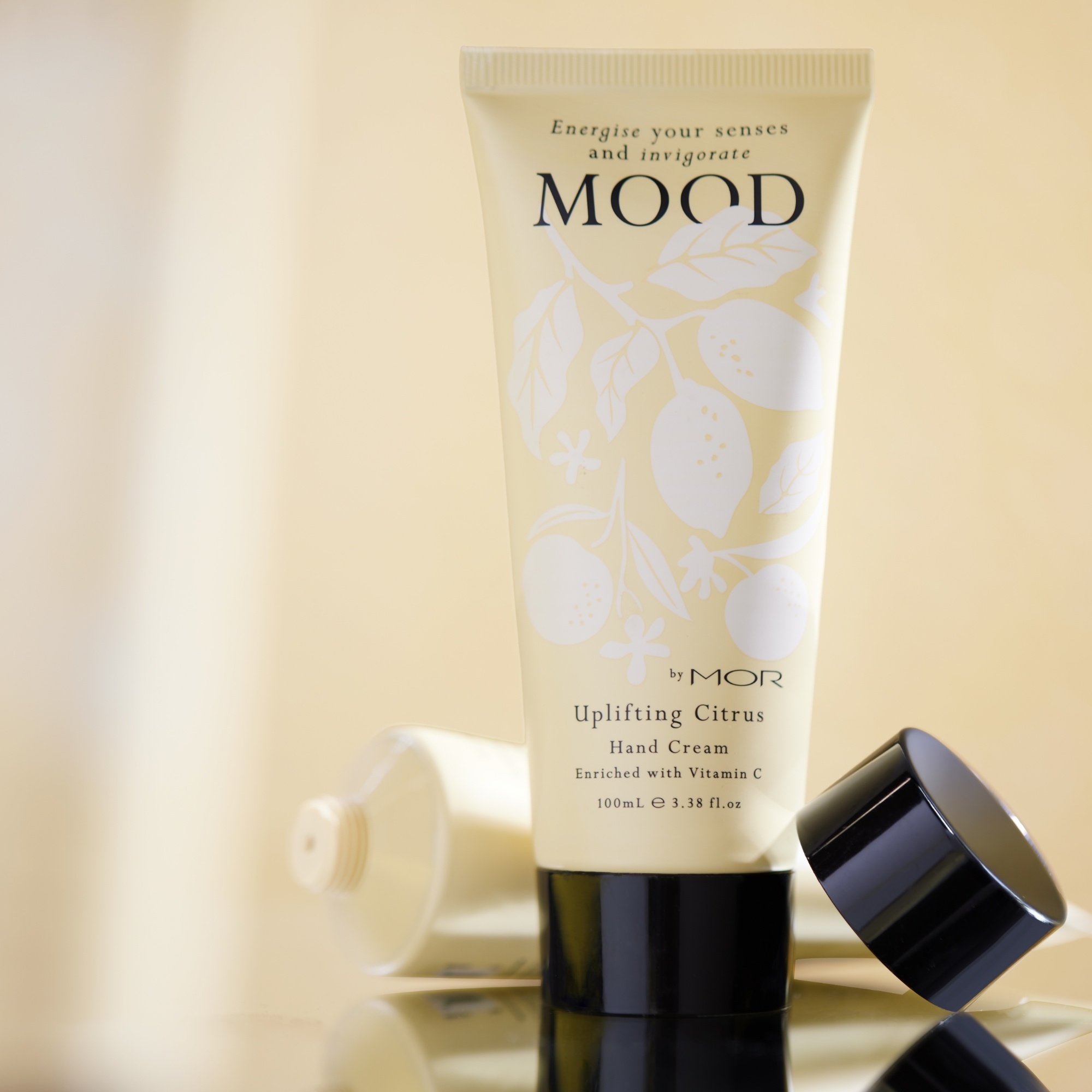 MOR Uplifting Citrus Hand Cream 100ml - Image 2