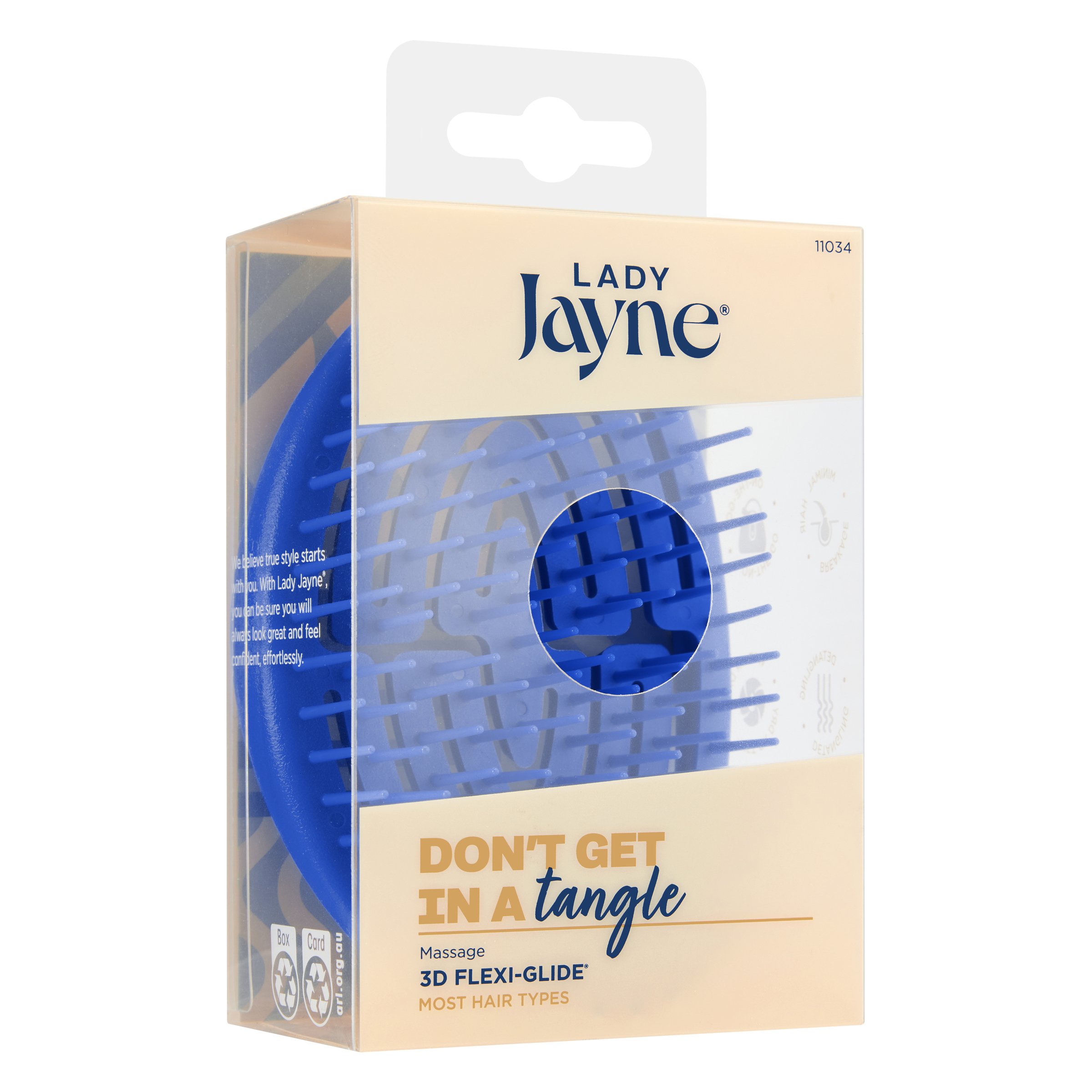 Lady Jayne 3D Glide Flexi Detagling Brush 1 each - Image 4