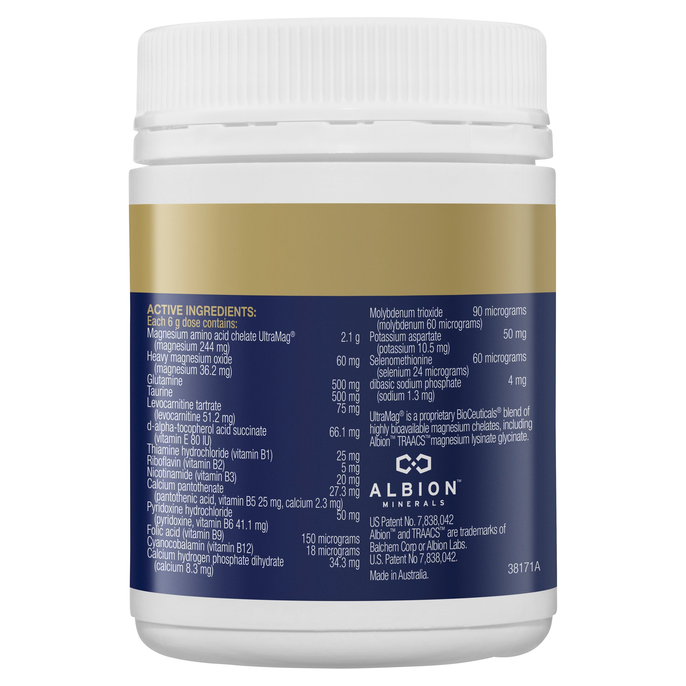 BioCeuticals Ultra Muscleze 180g - Image 2