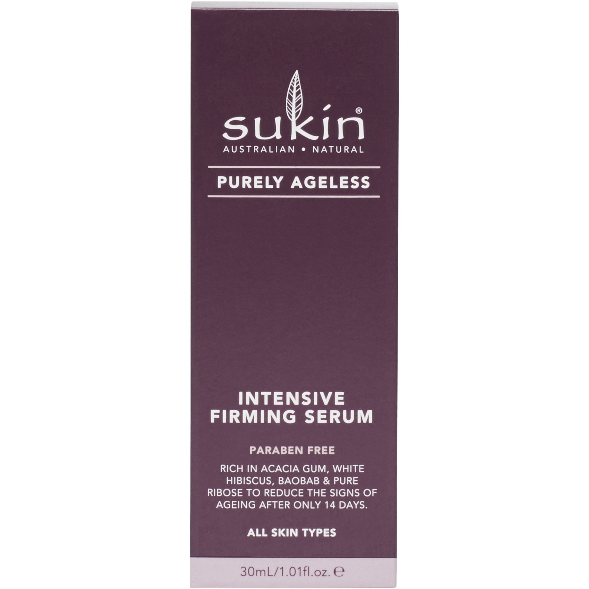 Sukin Purely Ageless Intensive Firming Serum 30ml - Image 5