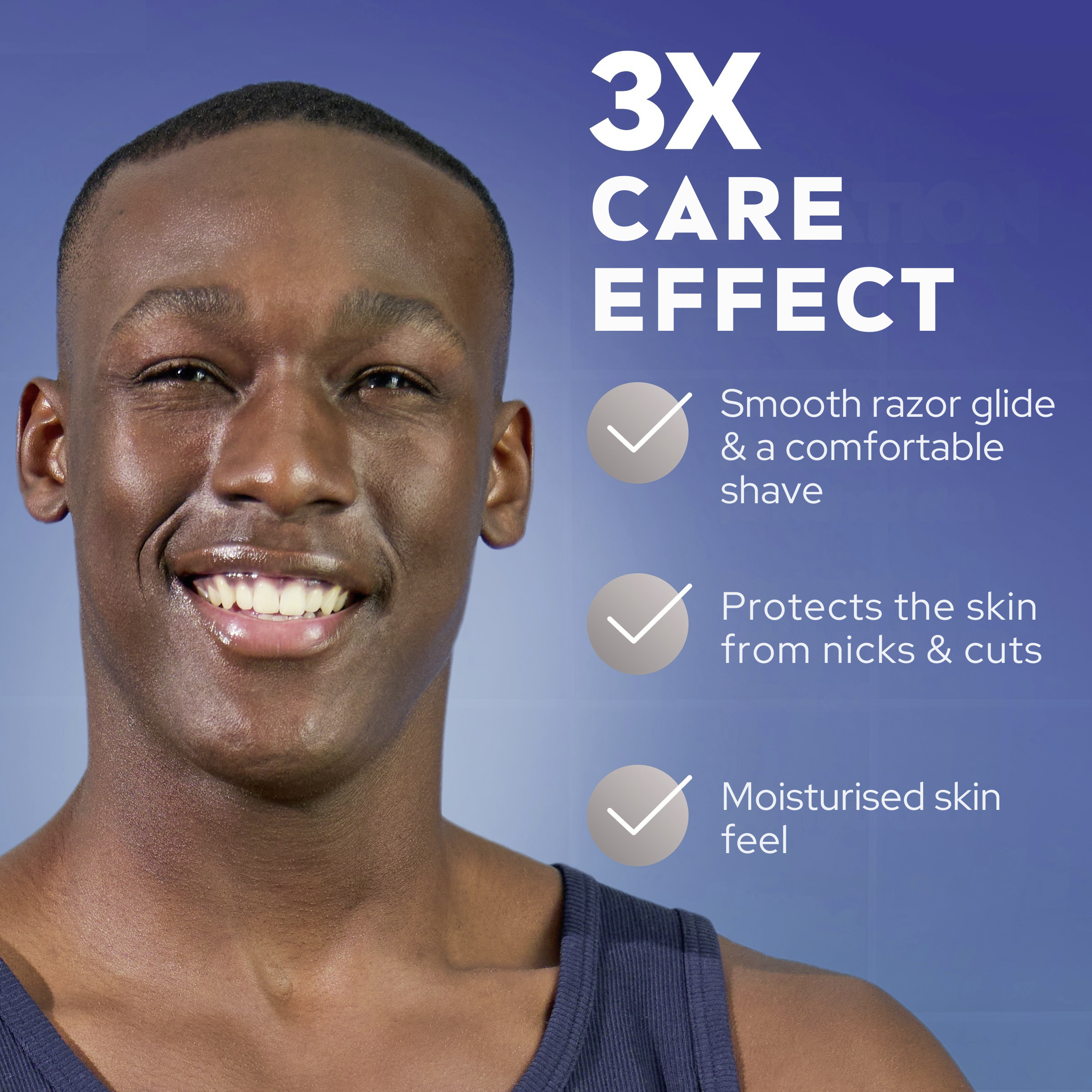 Nivea Men Hydrocare Shave Foam 200ml - Image 7