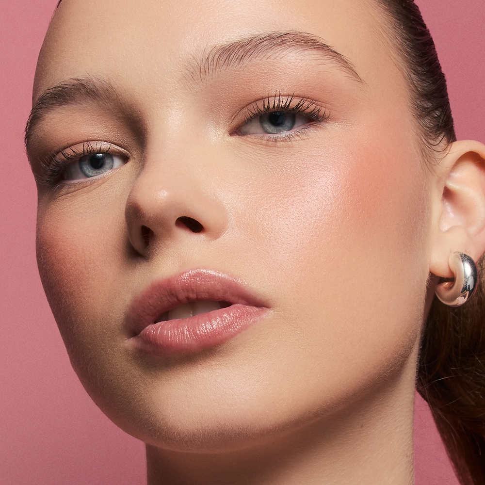 Nude By Nature Dewy Serum Blush Drops 01 Pink Petal 15ml - Image 3