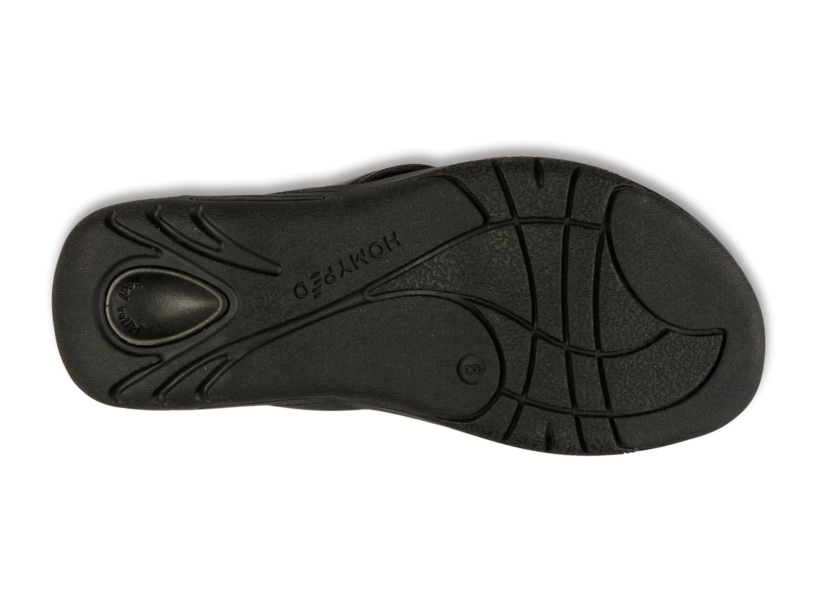 Homyped Inlet Black Size 9 - 1 pair - Image 4