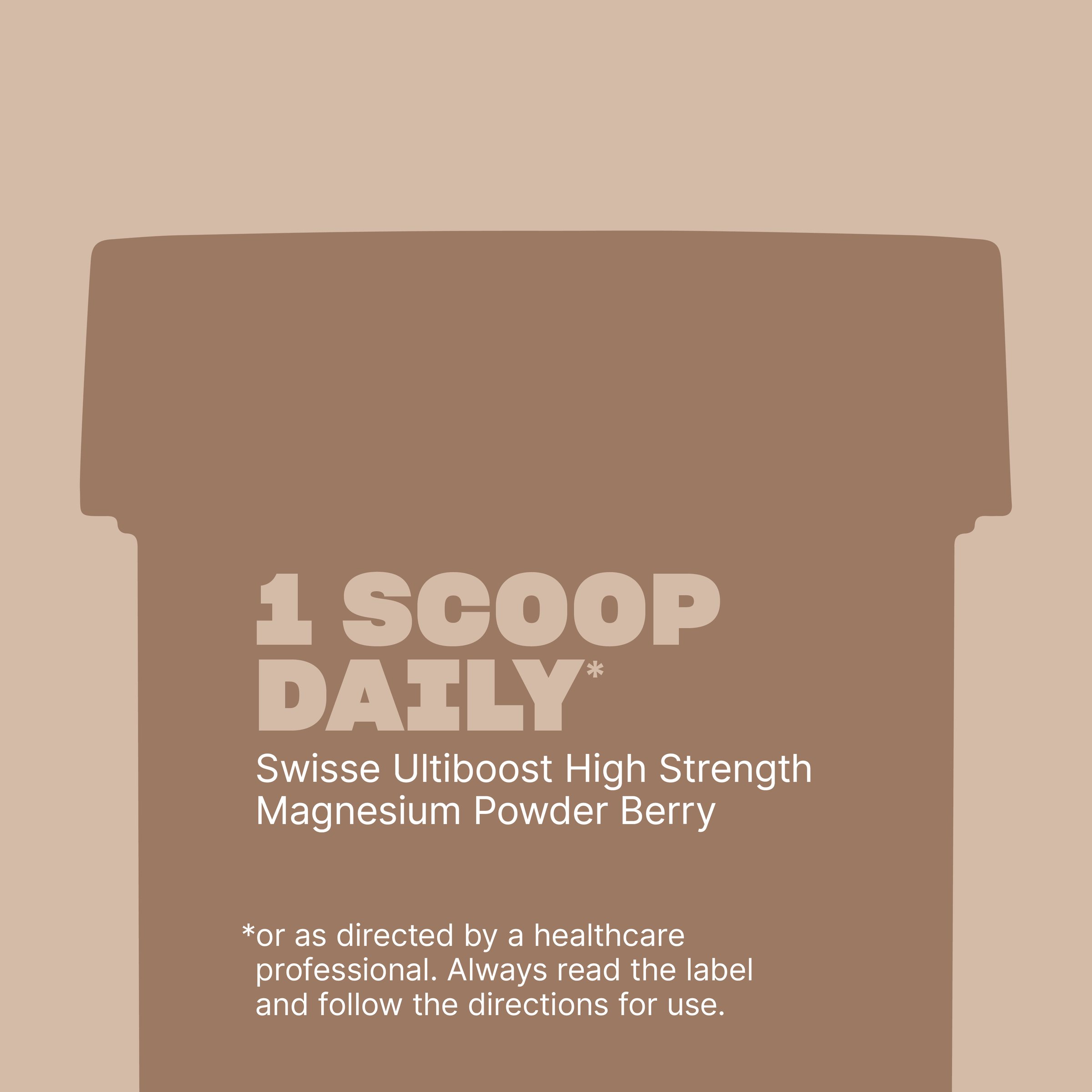 Swisse Ultiboost High Strength Magnesium Powder Berry 180g - Image 6