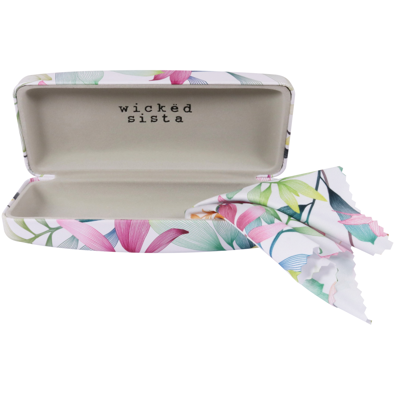 Wicked Sista Eyewear Case Sophia 2 piece - Image 1