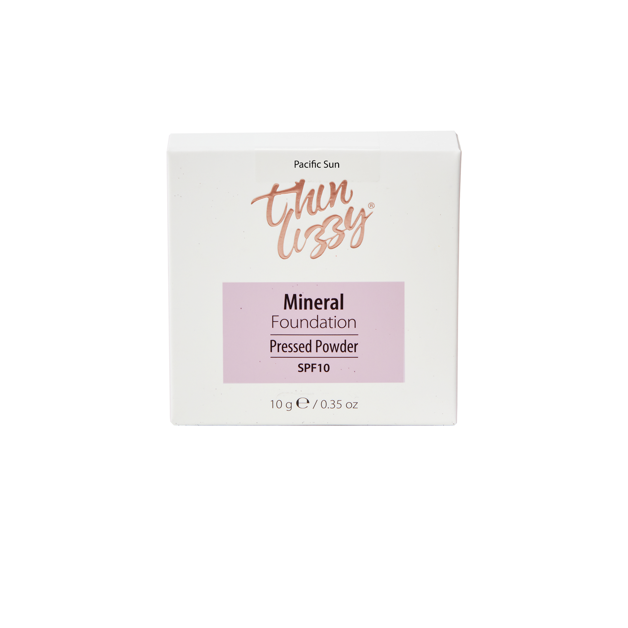 Thin Lizzy Mineral Foundation Pacific Sun 10g - Image 3