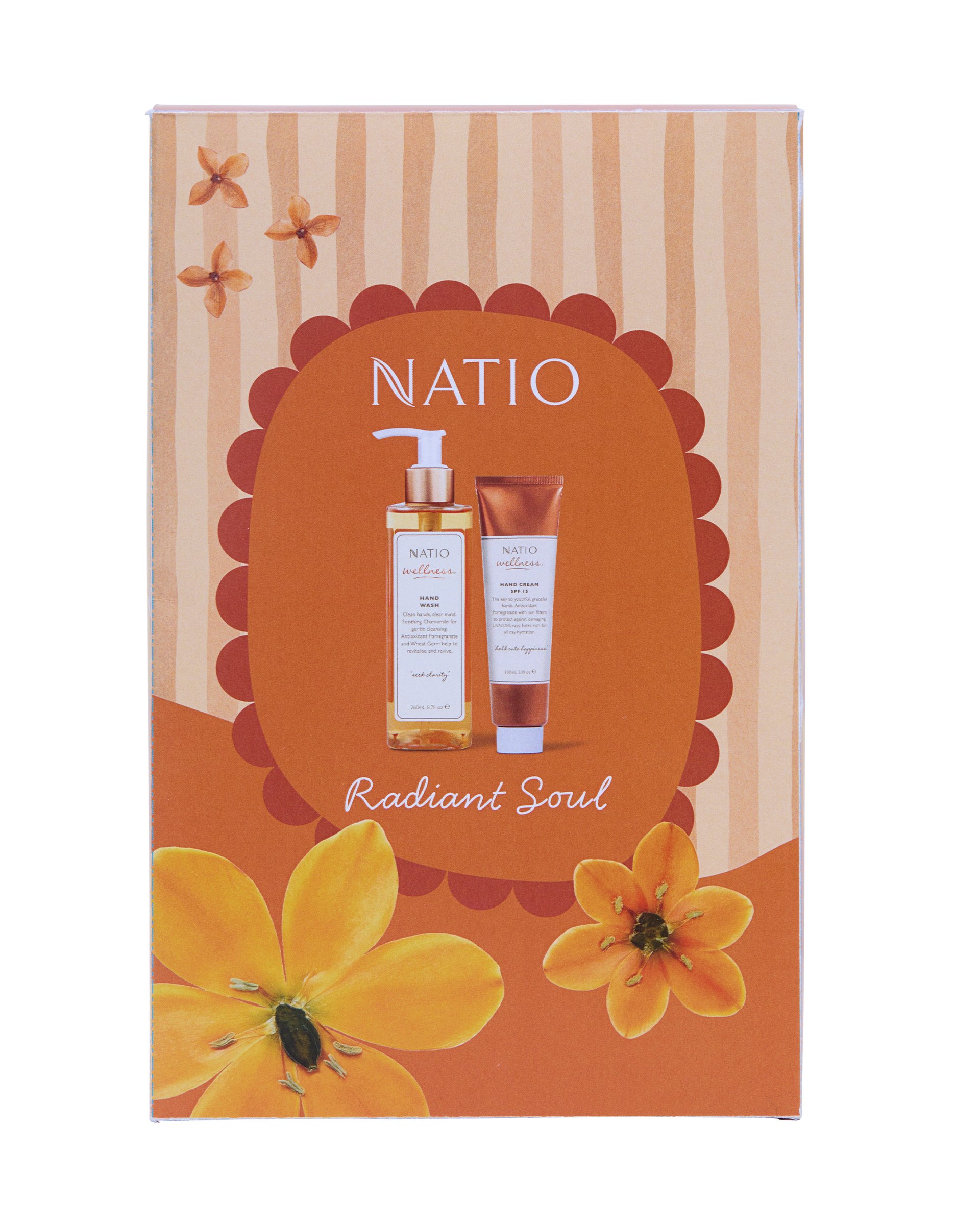 Natio Radiant Soul Gift Set 2 piece - Image 1