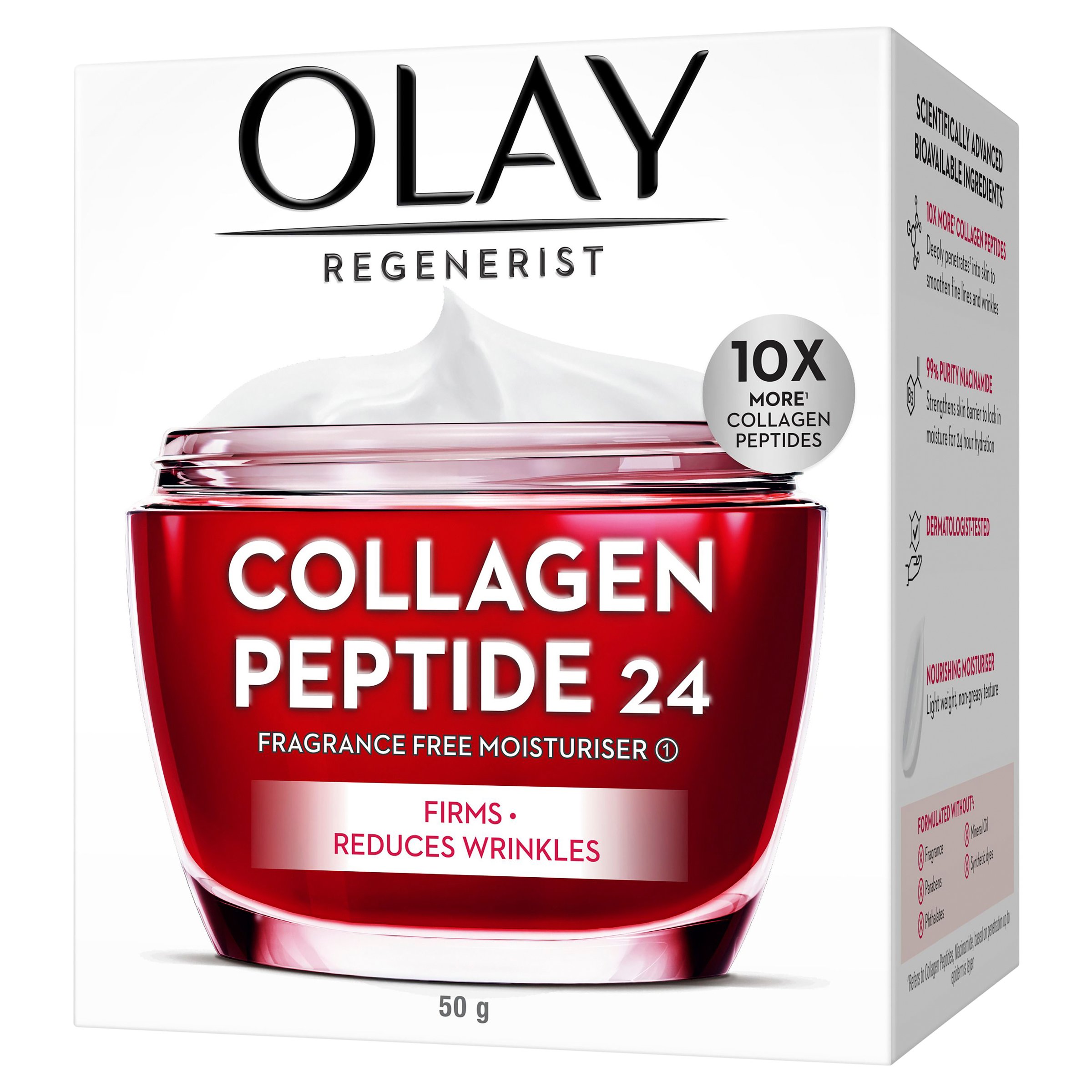Olay Regenerist Collagen Peptide24 Cream 50g - Image 13