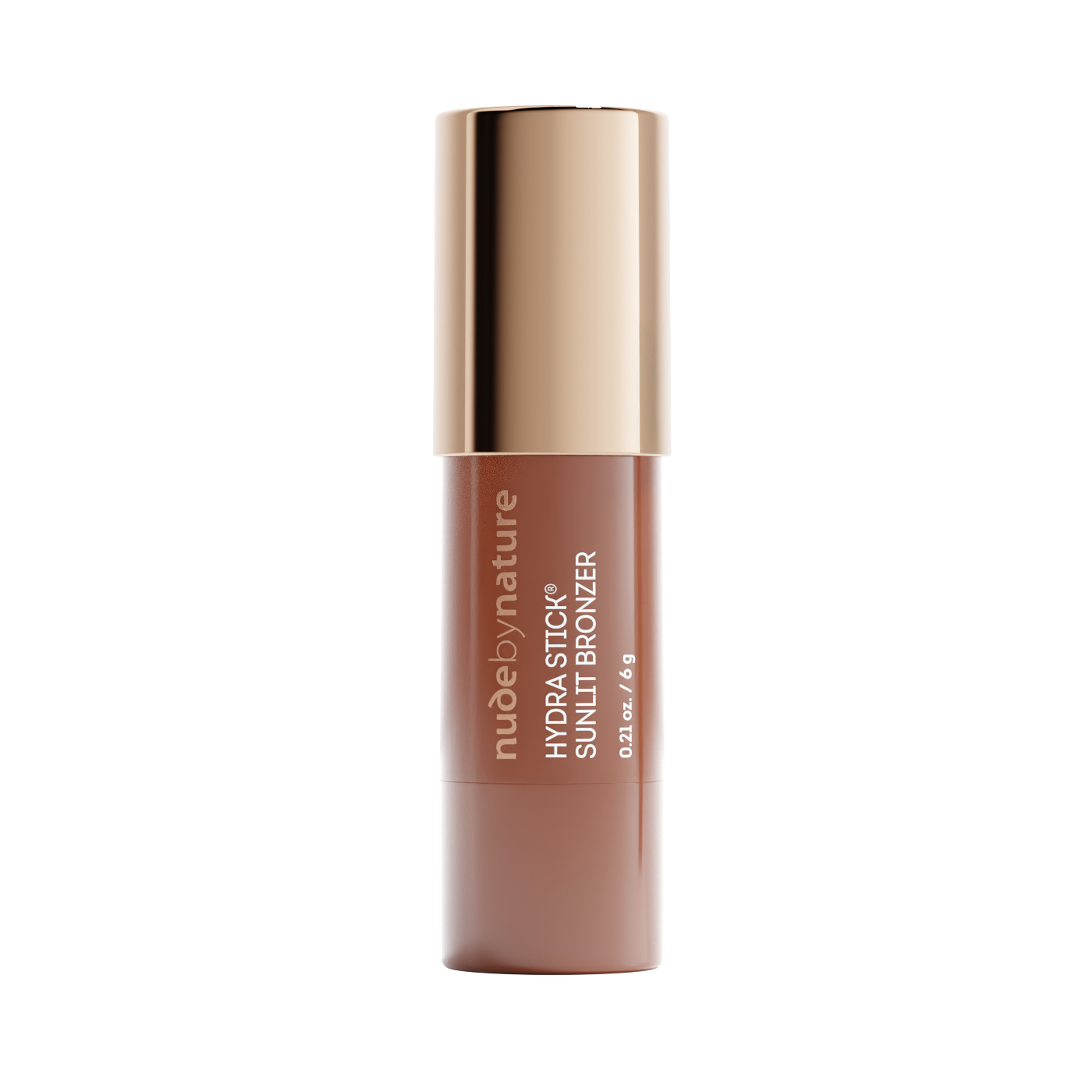 Nude By Nature Hydra Stick Sunlit Bronzer 03 Chestnut 6g - Image 1