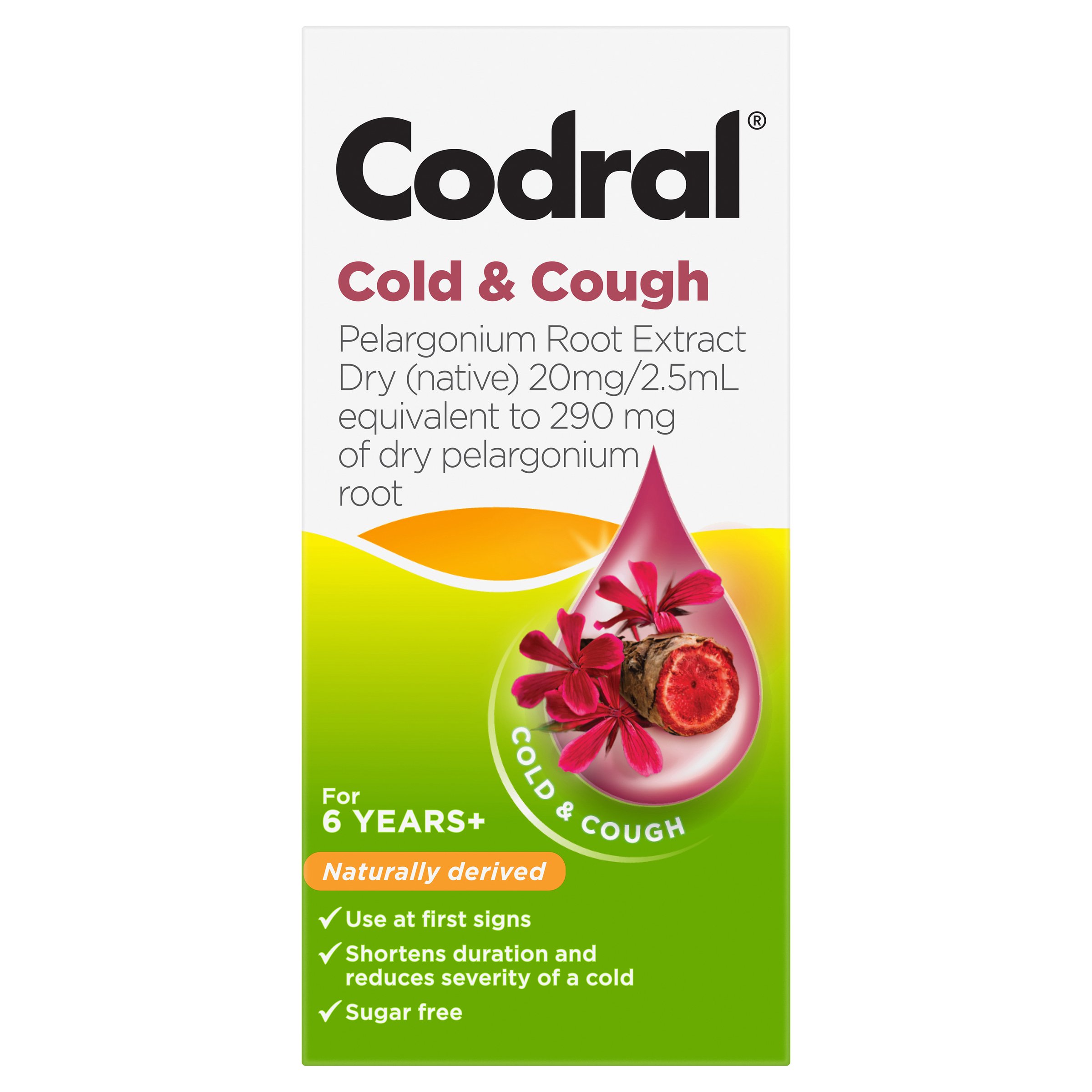 Codral Cold & Cough Pelargonium 100ml - Image 3