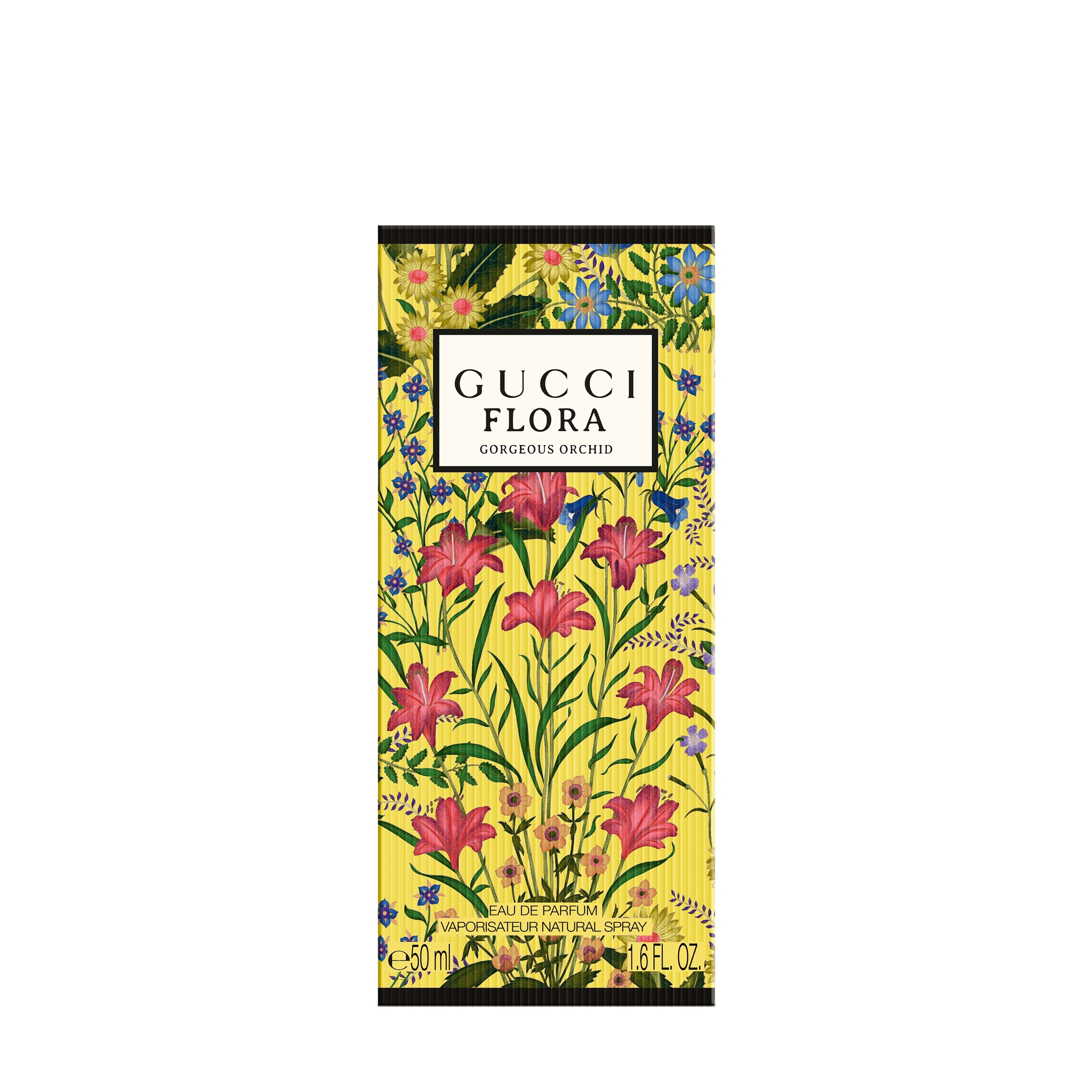Gucci Flora Gorgeous Orchid EDP Spray 50ml - Image 3