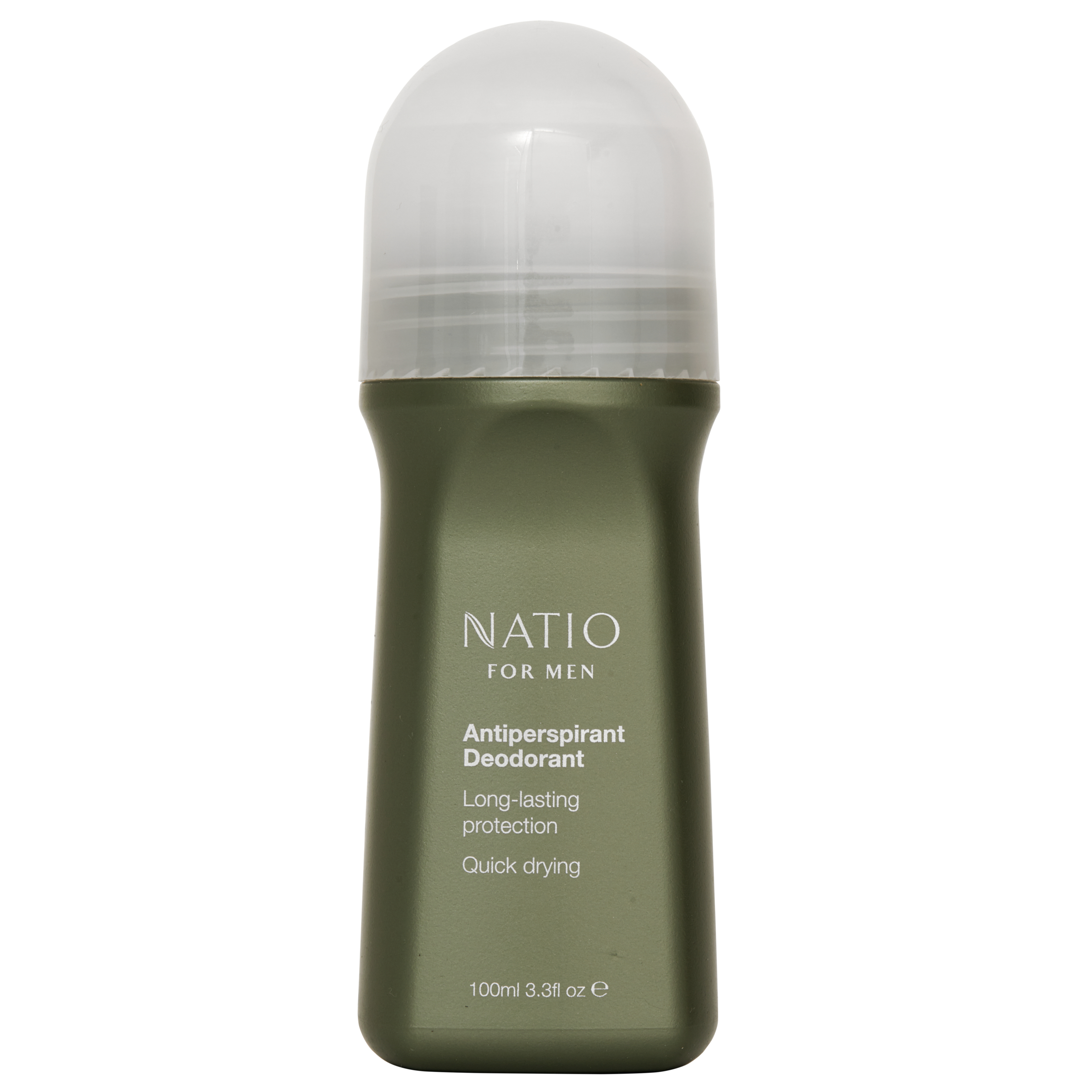 Natio For Men Antiperspirant Deodorant 100ml - Image 1
