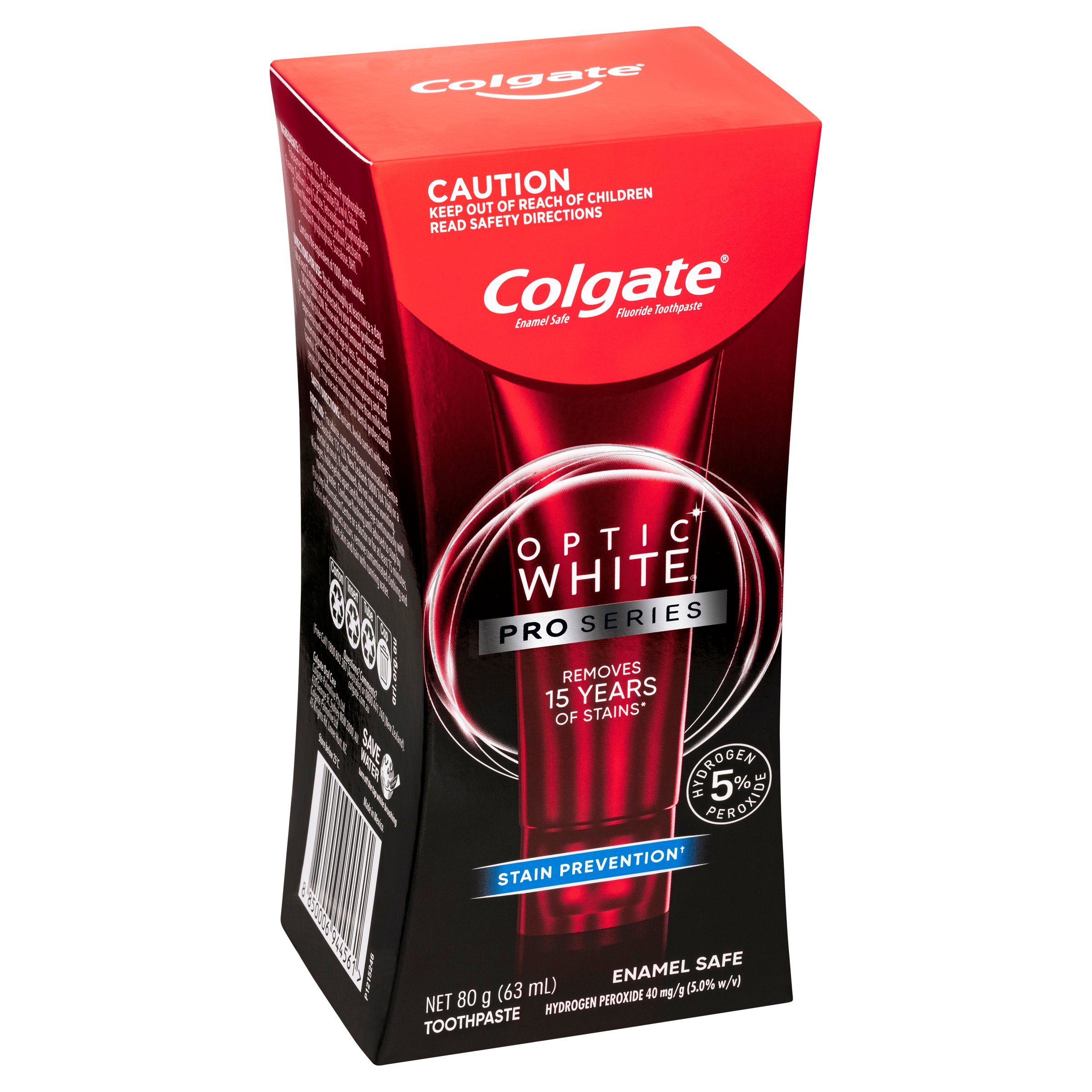 Colgate Toothpaste Optic White Pro Series 80g - Image 14