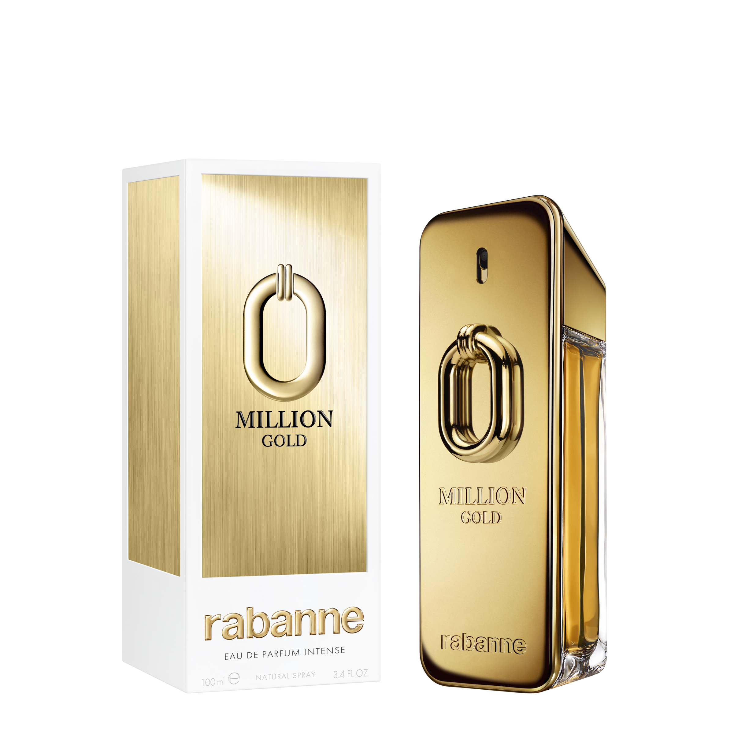 Rabanne 1 Million Gold Parfum 100ml - Image 1