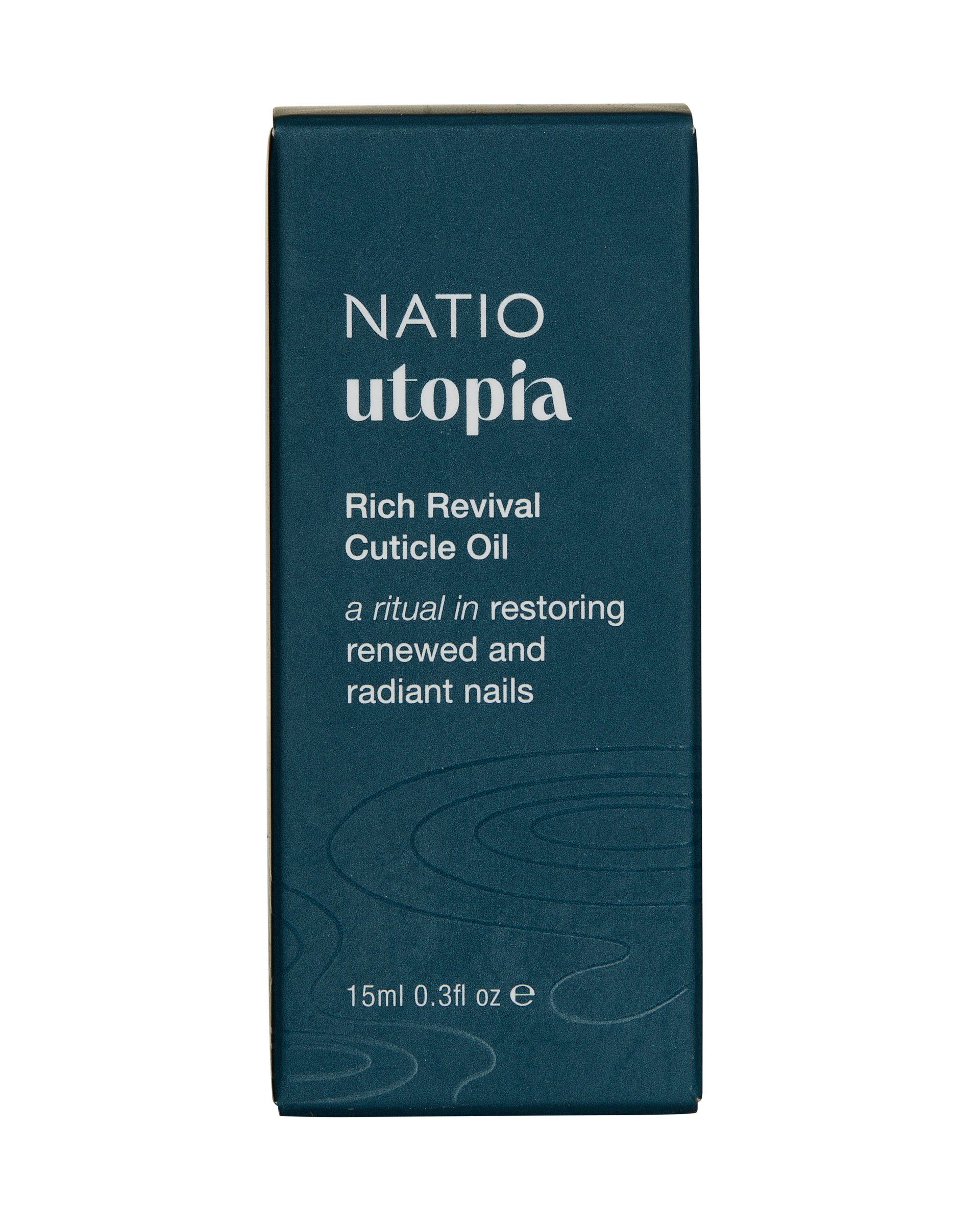 Natio Utopia Rich Revival Cuticle Oil 15ml - Image 5