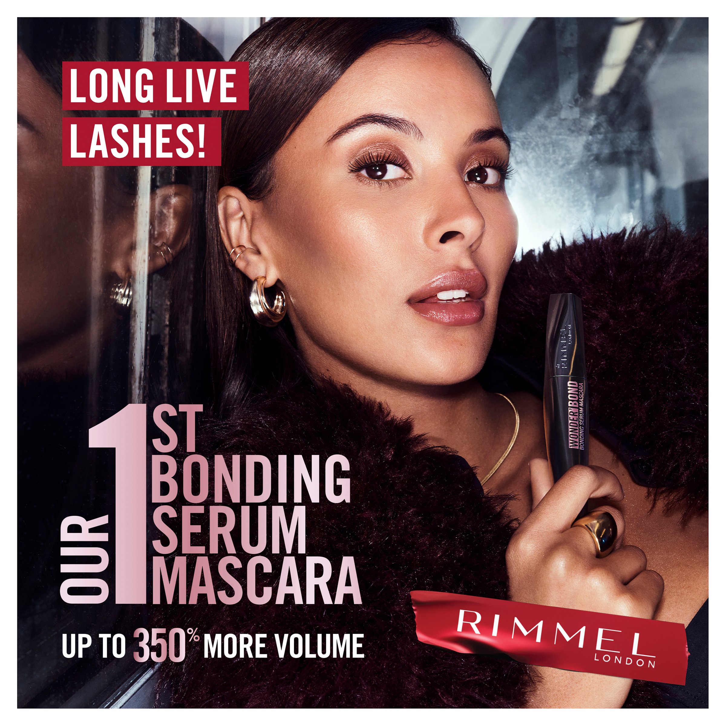 Rimmel Wonder Bond Mascara 001 Black 1 each - Image 5