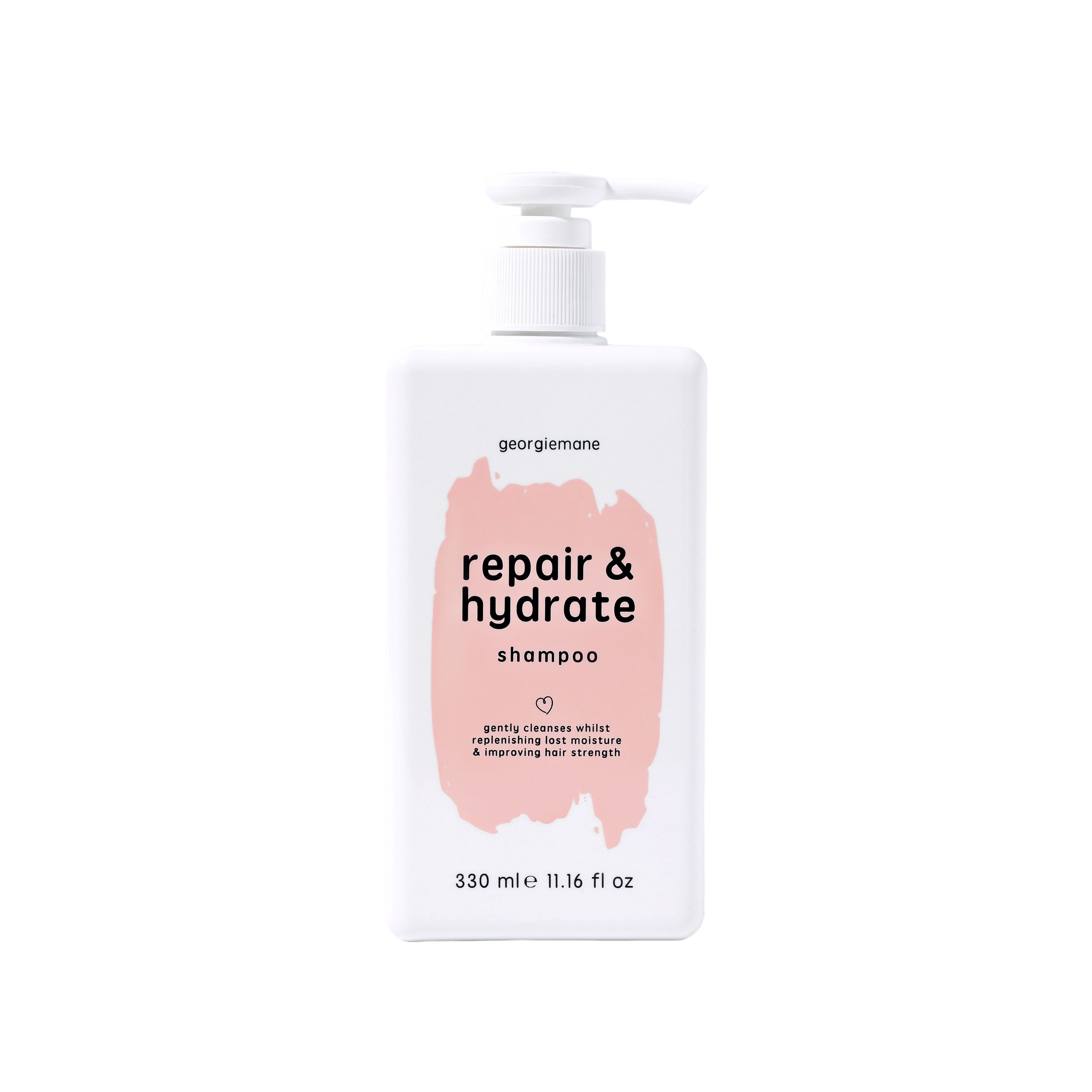 Georgiemane Repair & Hydrate Shampoo 330ml - Image 1