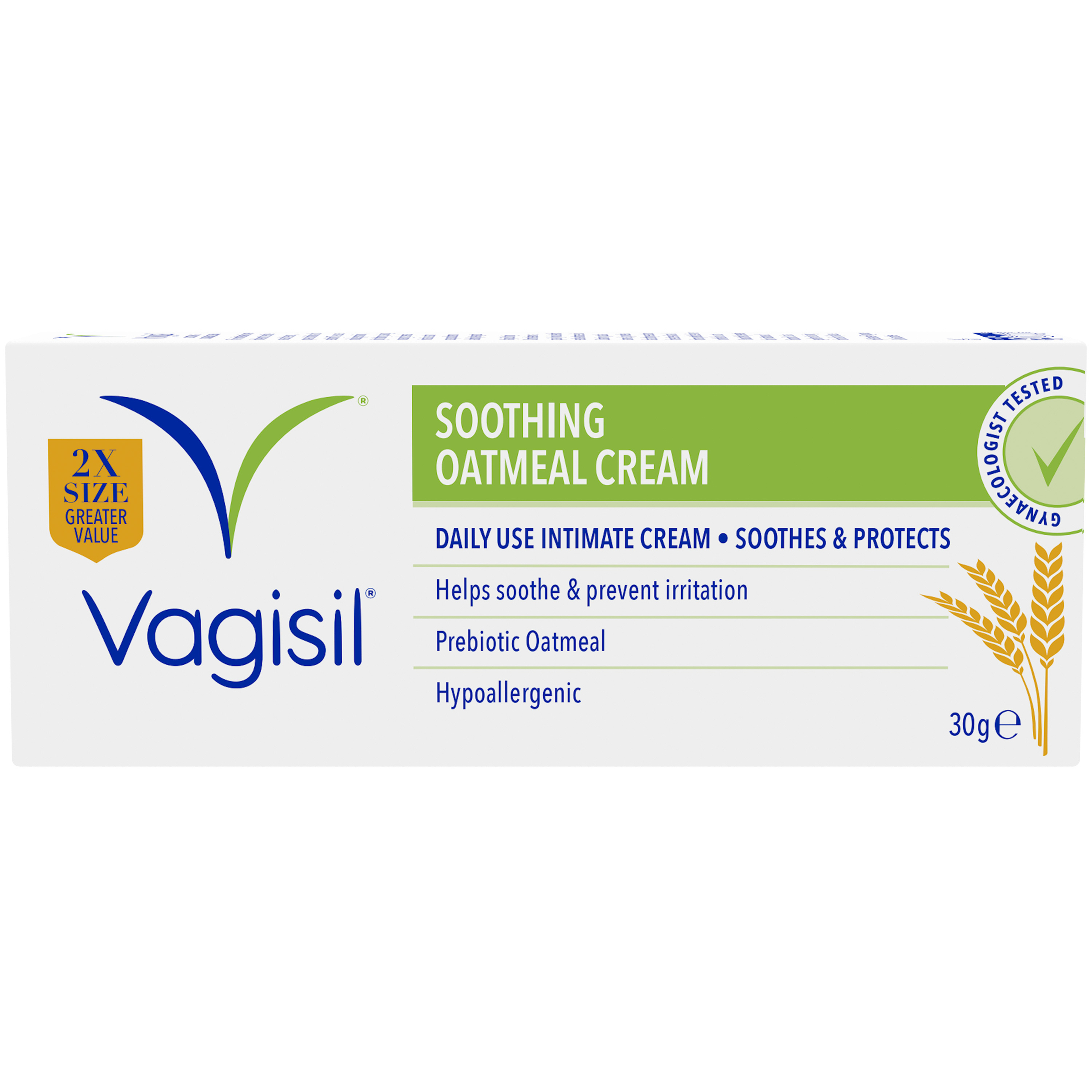 Vagisil Soothing Oatmeal Cream 30 g - Image 2