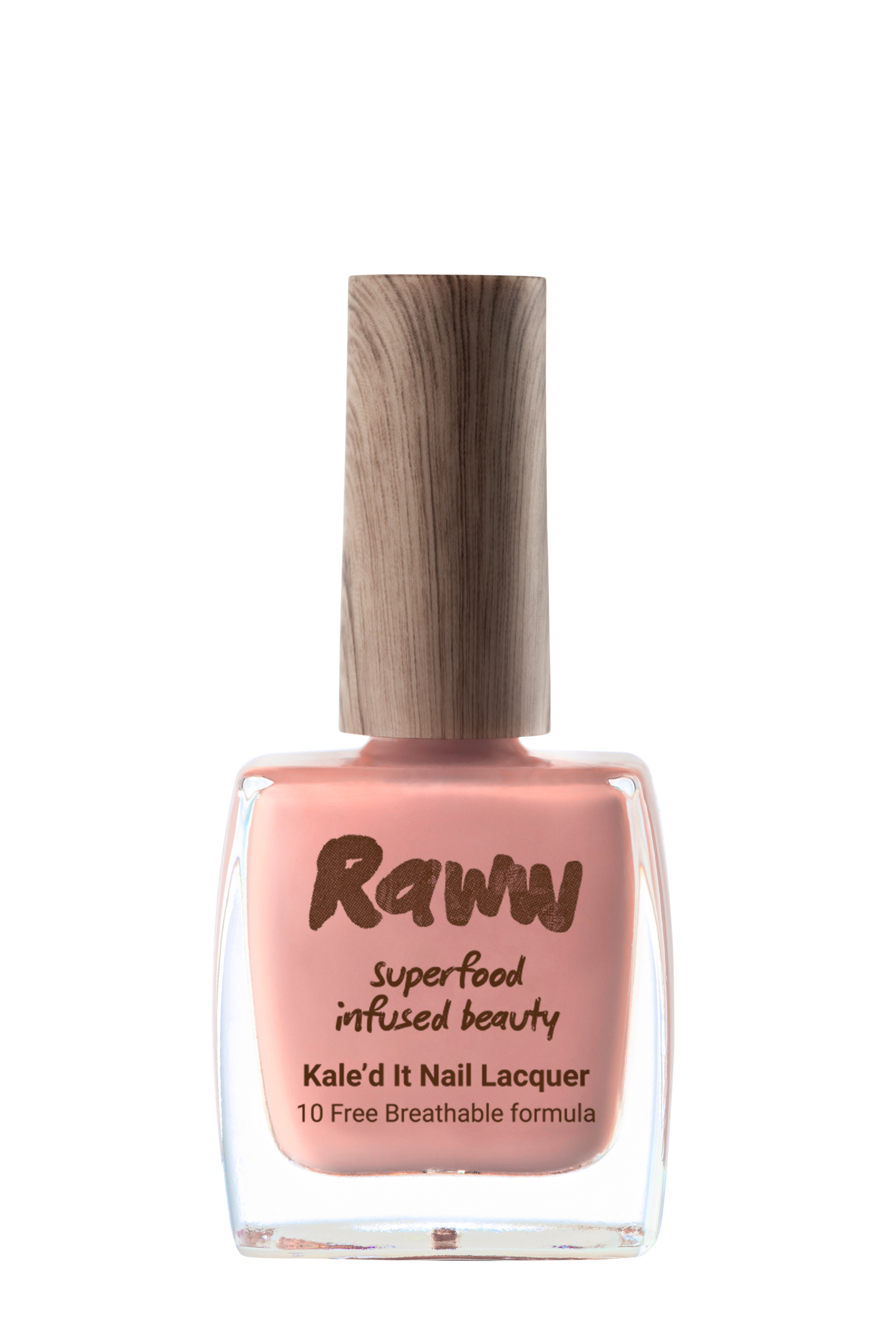 Raww Kale'd It Nail Lacquer Strawberry Shake 1 each