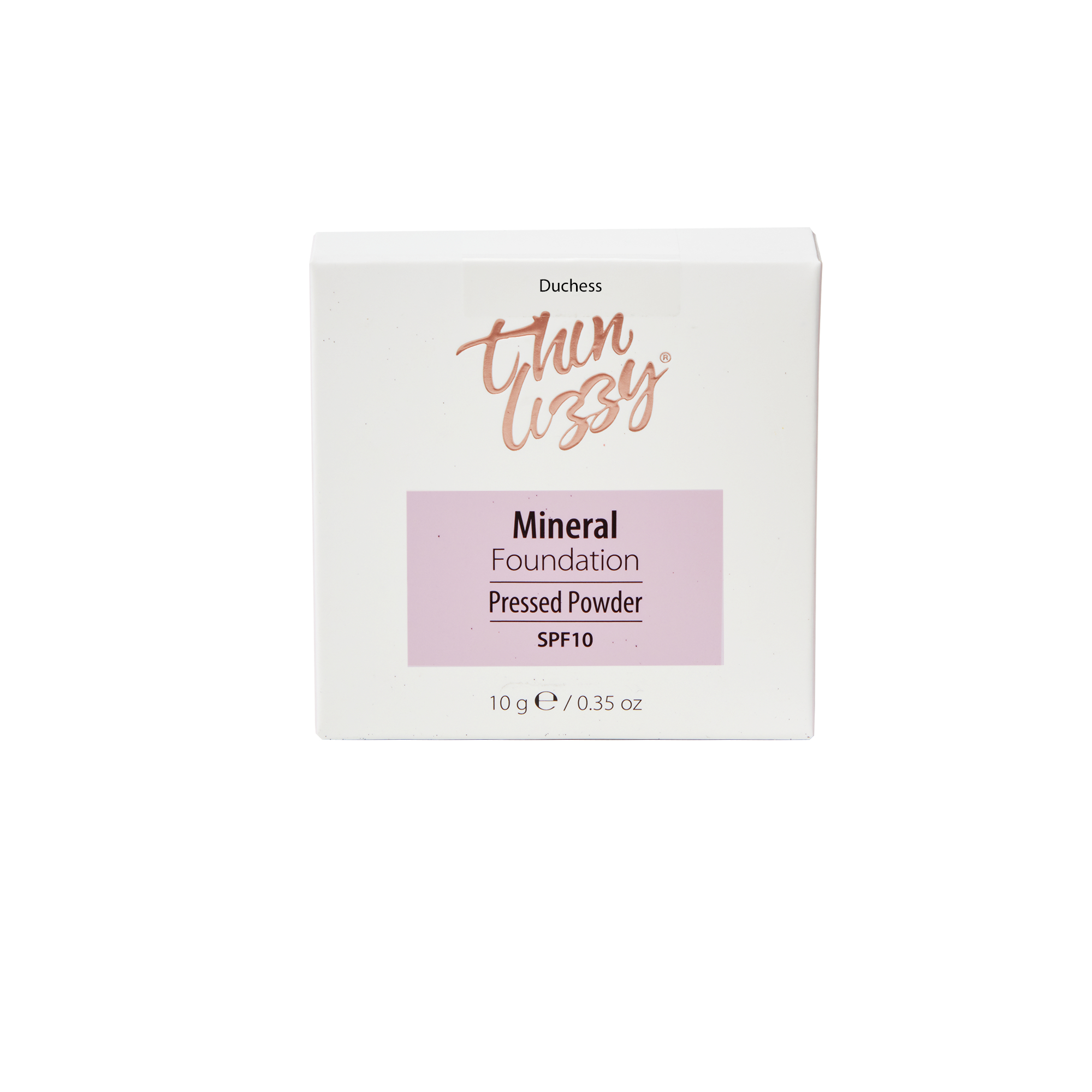 Thin Lizzy Mineral Foundation Duchess 10g - Image 3