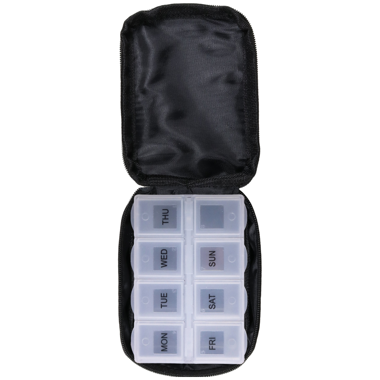 Wicked Sista Unisex Portable Pill Case Black 1 each - Image 2