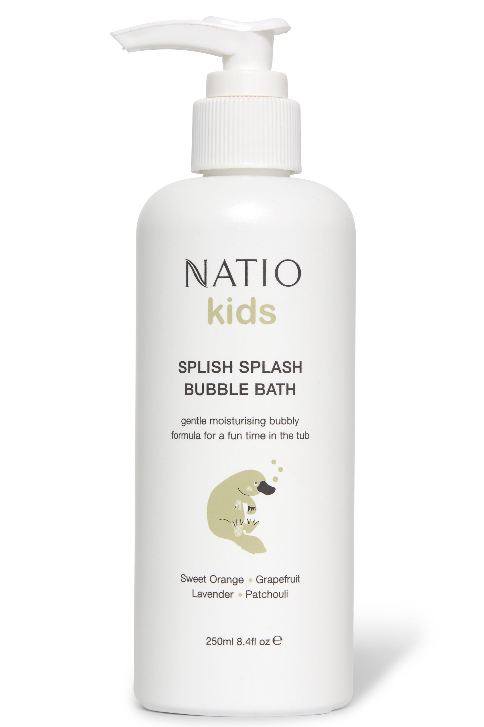 Natio Kids Splish Splash Bubble Bath 250ml