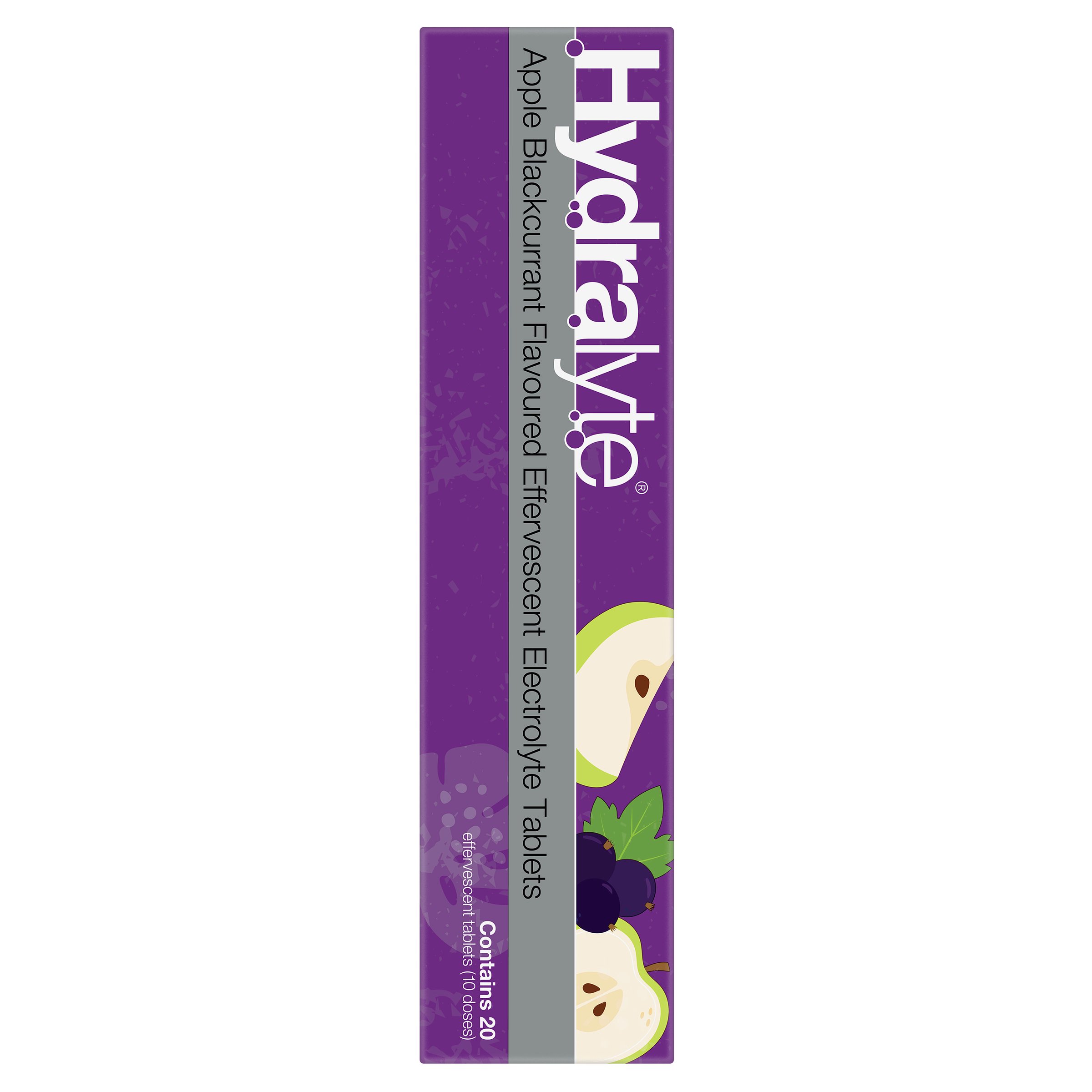 Hydralyte Effervescent Apple/Blackcurrant 20 tablets - Image 13
