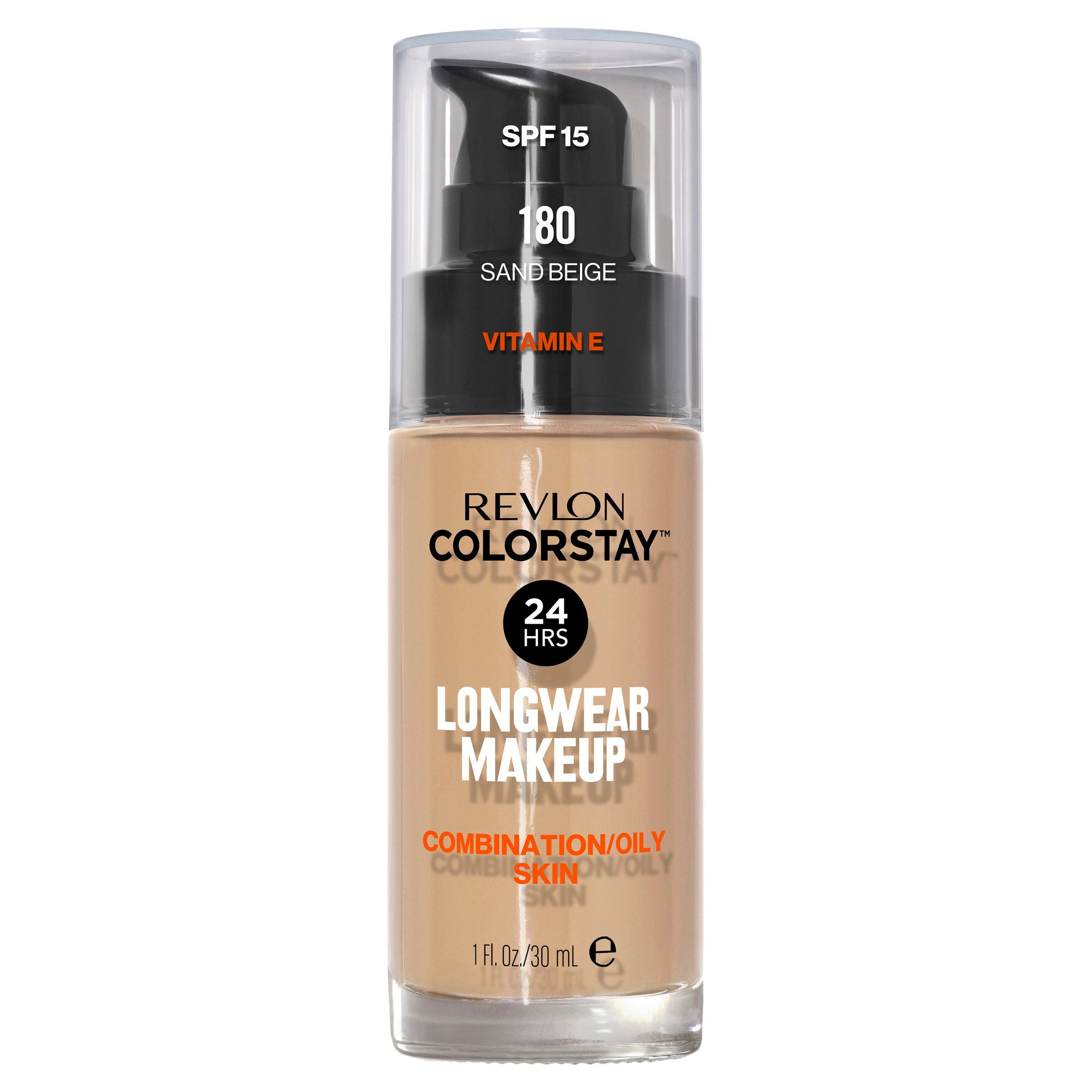 Revlon ColorStay Foundation With Skincare Combination/Oily Sand Beige 1 each - Image 1