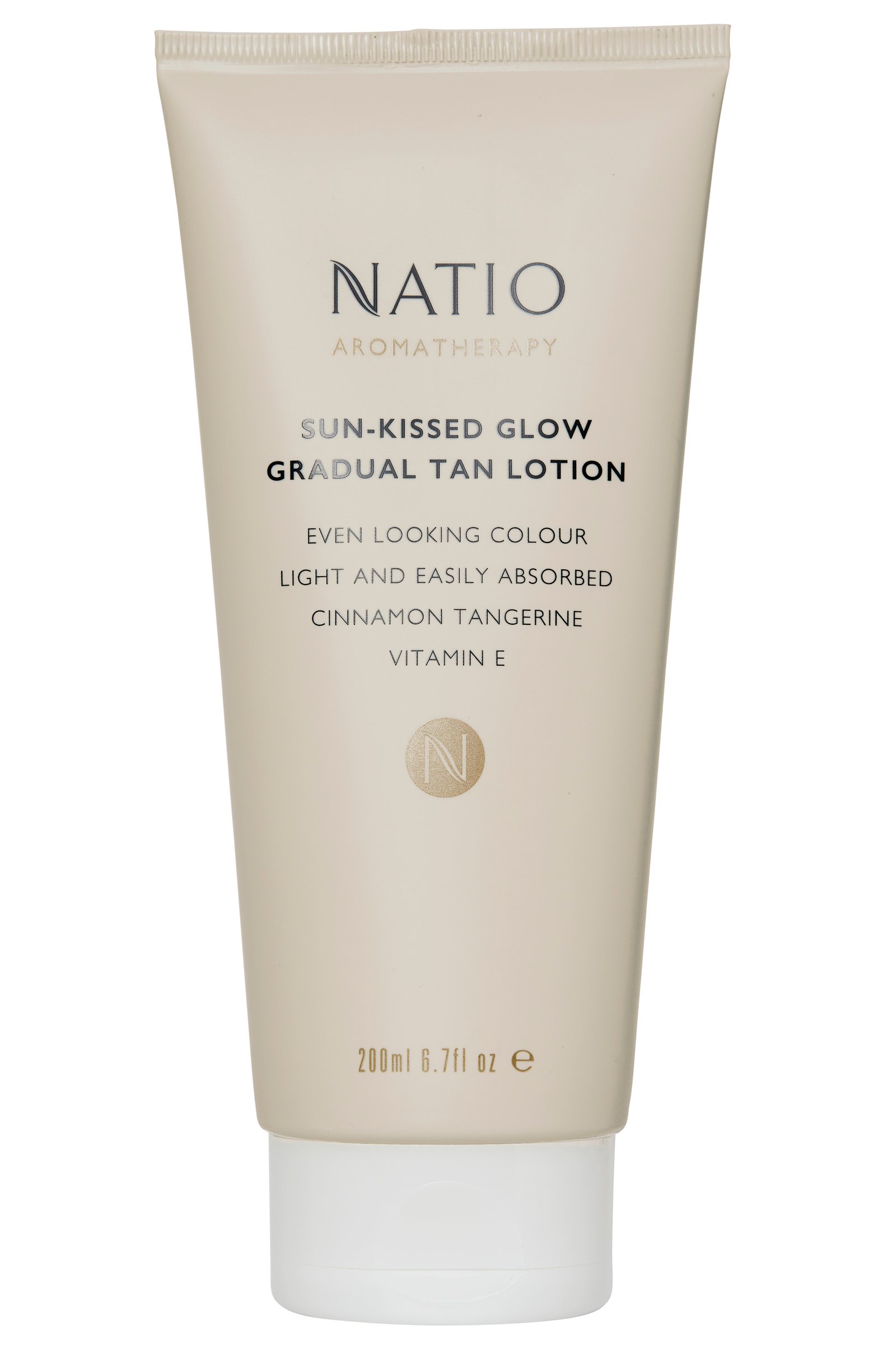 Natio Sun-Kissed Glow Gradual Tan Lotion 200ml - Image 1