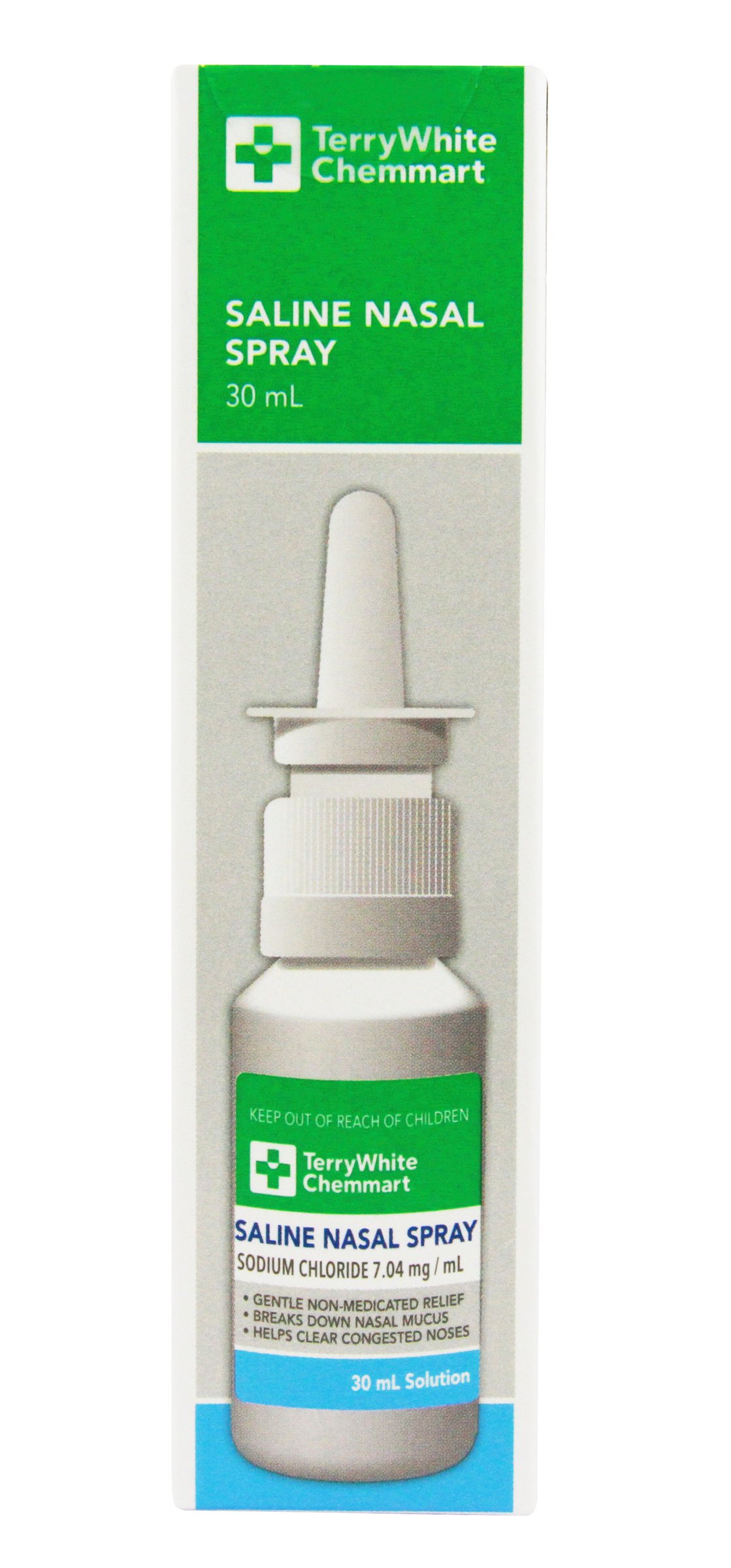 TerryWhite Chemmart Saline Nasal Spray 30ml - Image 2