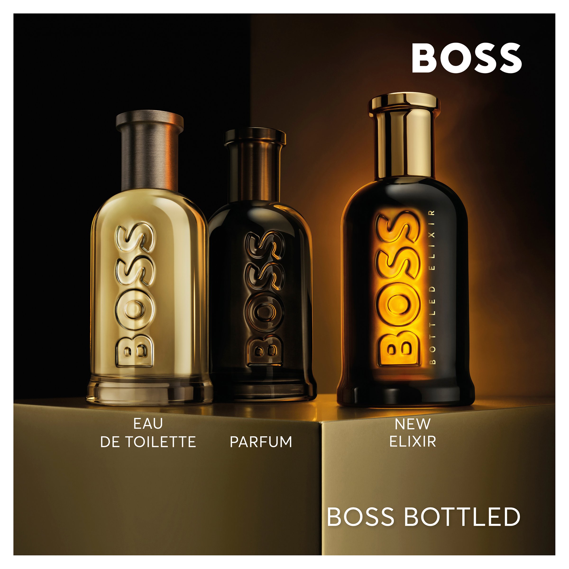 Hugo Boss Bottled Elixir 100ml - Image 3