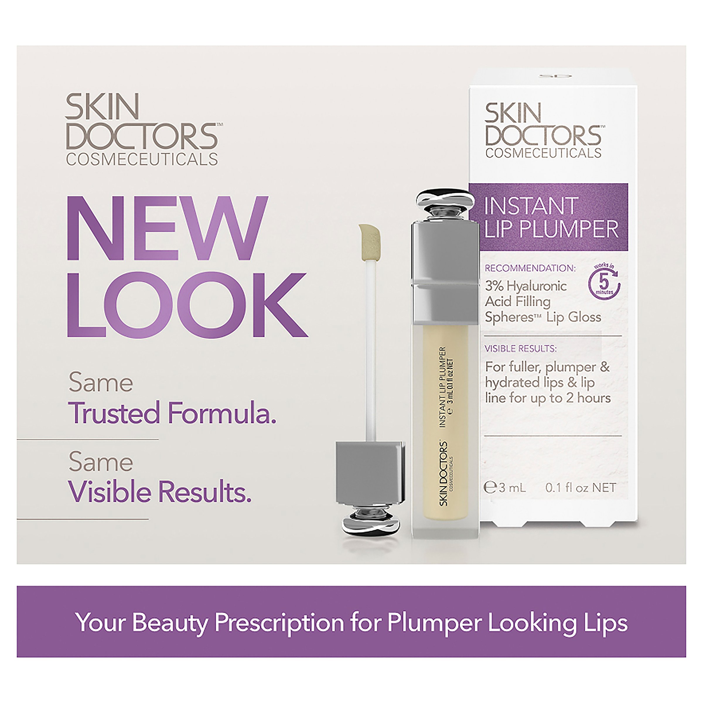 Skin Doctors Instant Lip Plumper 3ml - Image 3