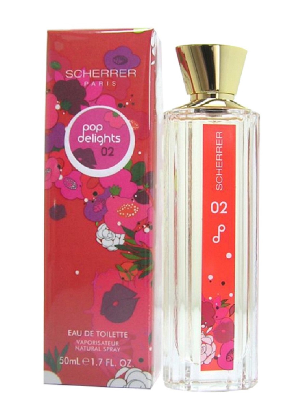 Jean Louis Scherrer Paris Pop Delights 02 Red EDT Spray 50ml