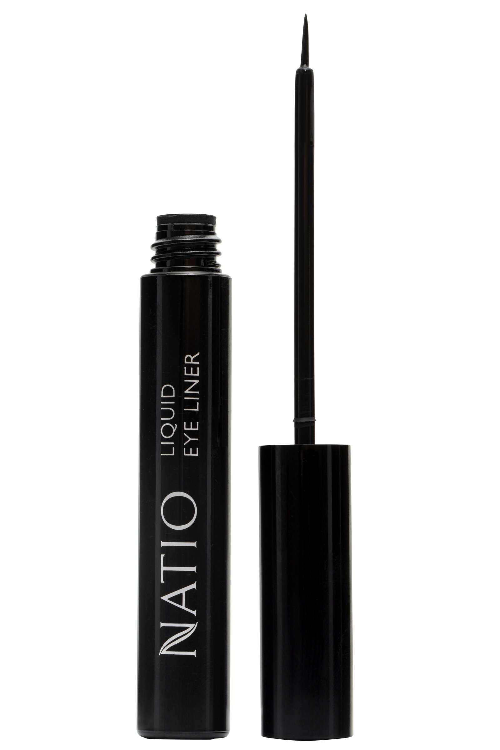 Natio Liquid Eyeliner Black 1 each - Image 1