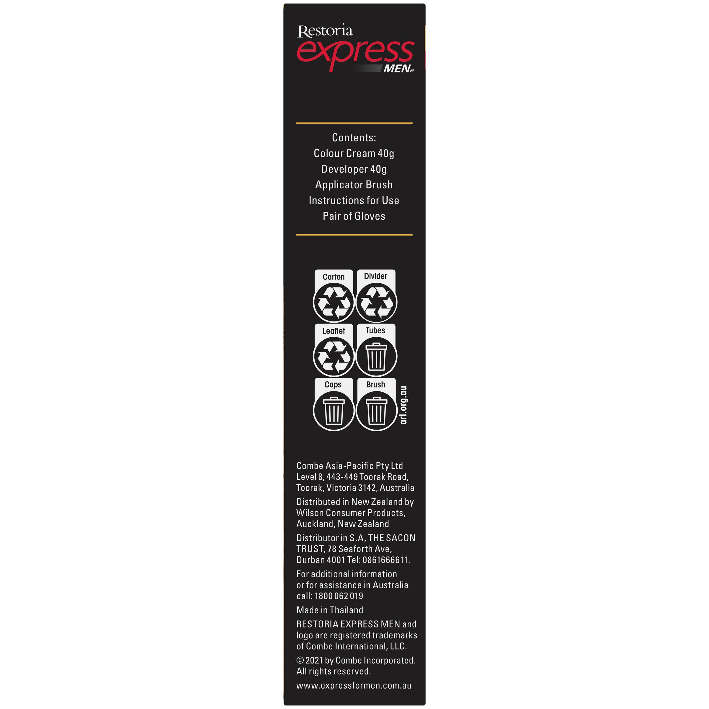 Restoria Express For Men Light Brown 1 pack - Image 4