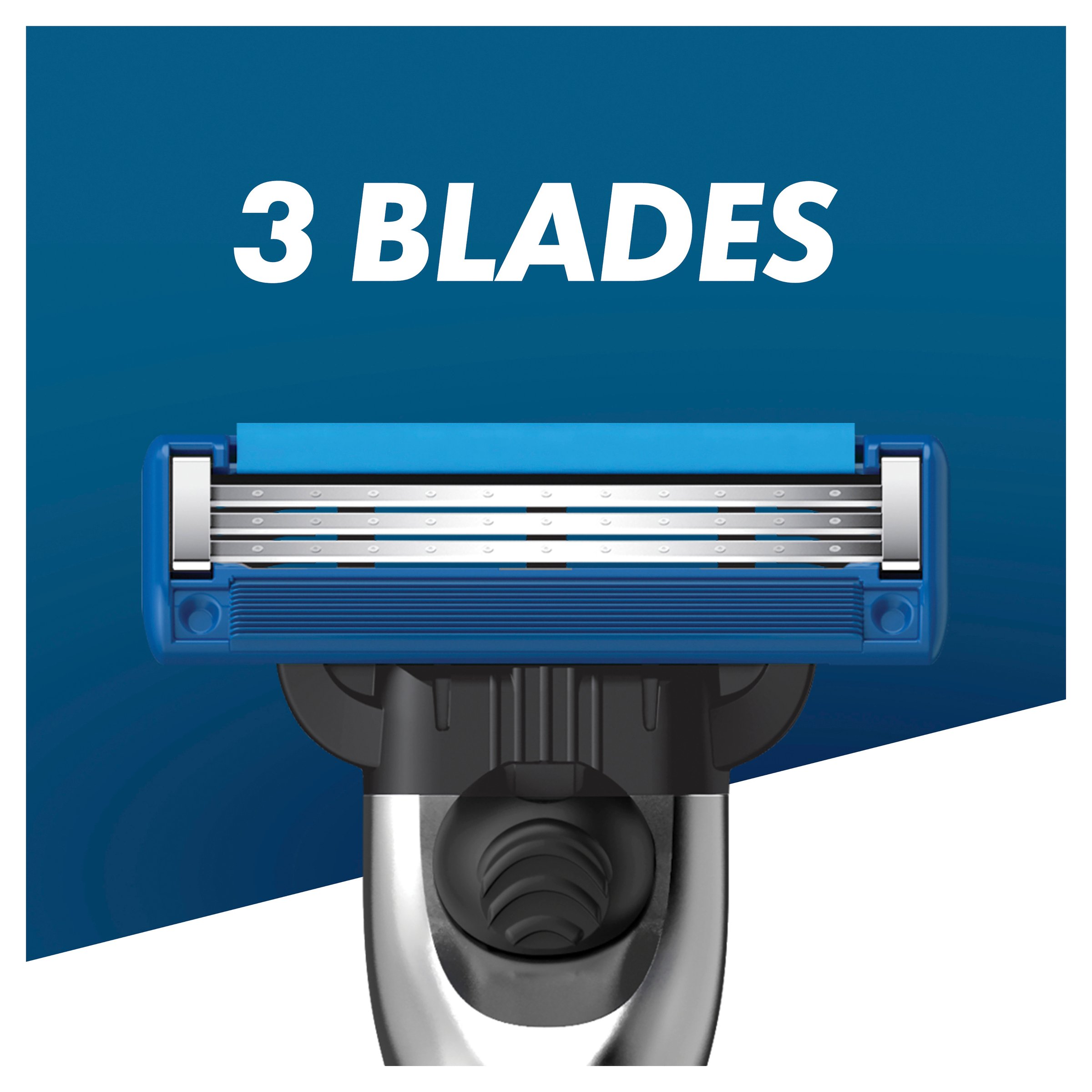 Gillette Mach3 Turbo 3D Razor 2 Up 1 pack - Image 8