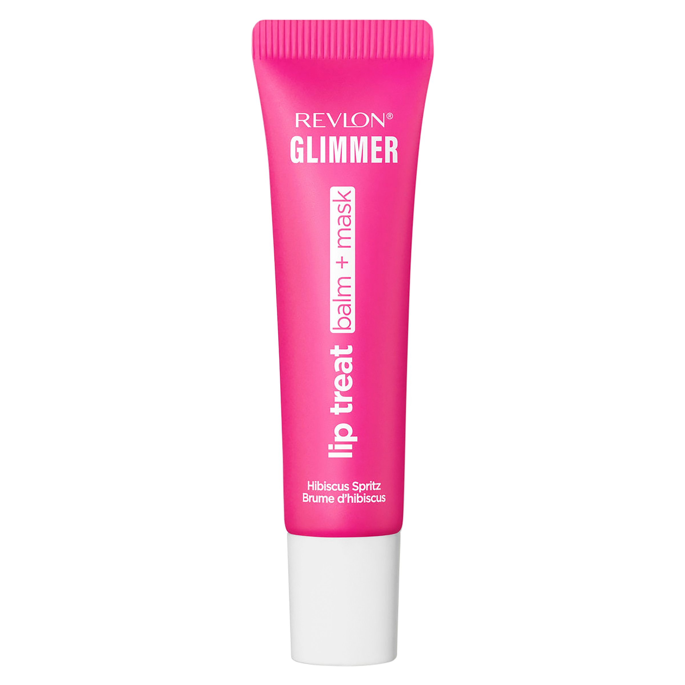Revlon Glimmer Lip Treat Balm + Mask Marshmallow Dreams 12ml - Image 1